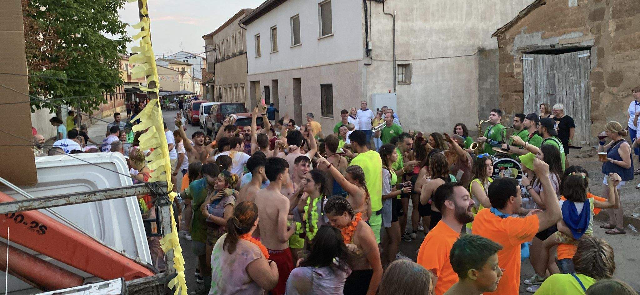 Arrancan las fiestas de Grañén