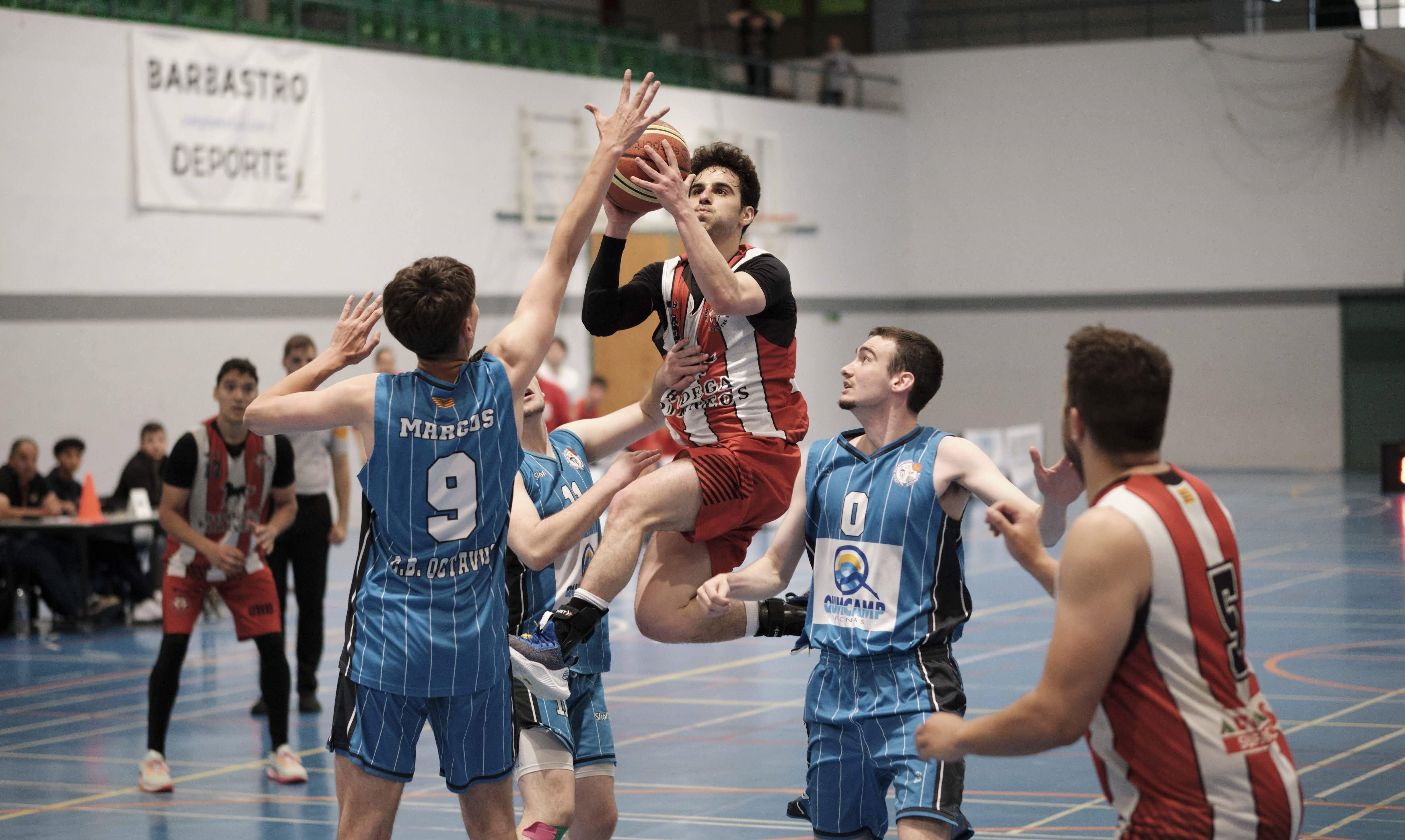 Bodega Pirineos ante el Utebo