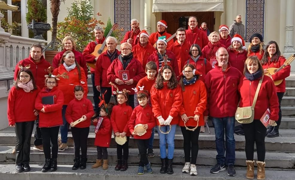 Actuaciones de Os Faticos