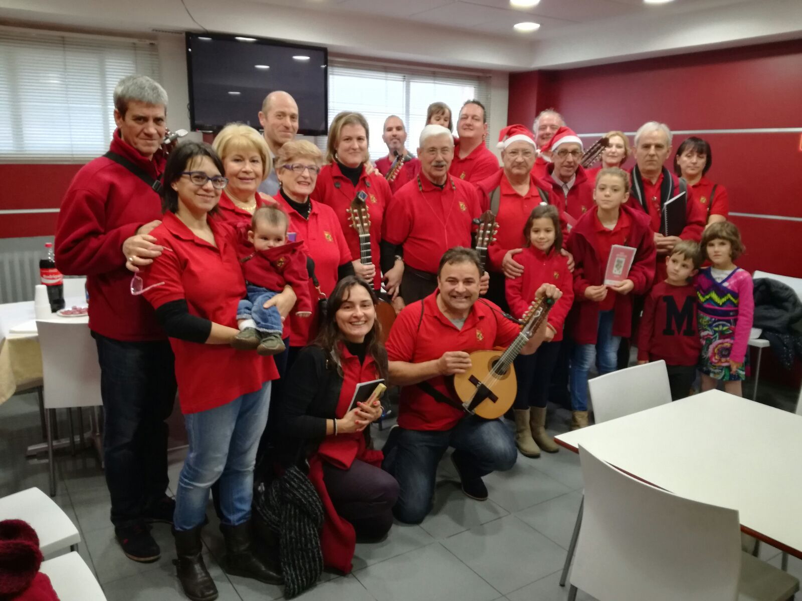 Actuaciones de Os Faticos