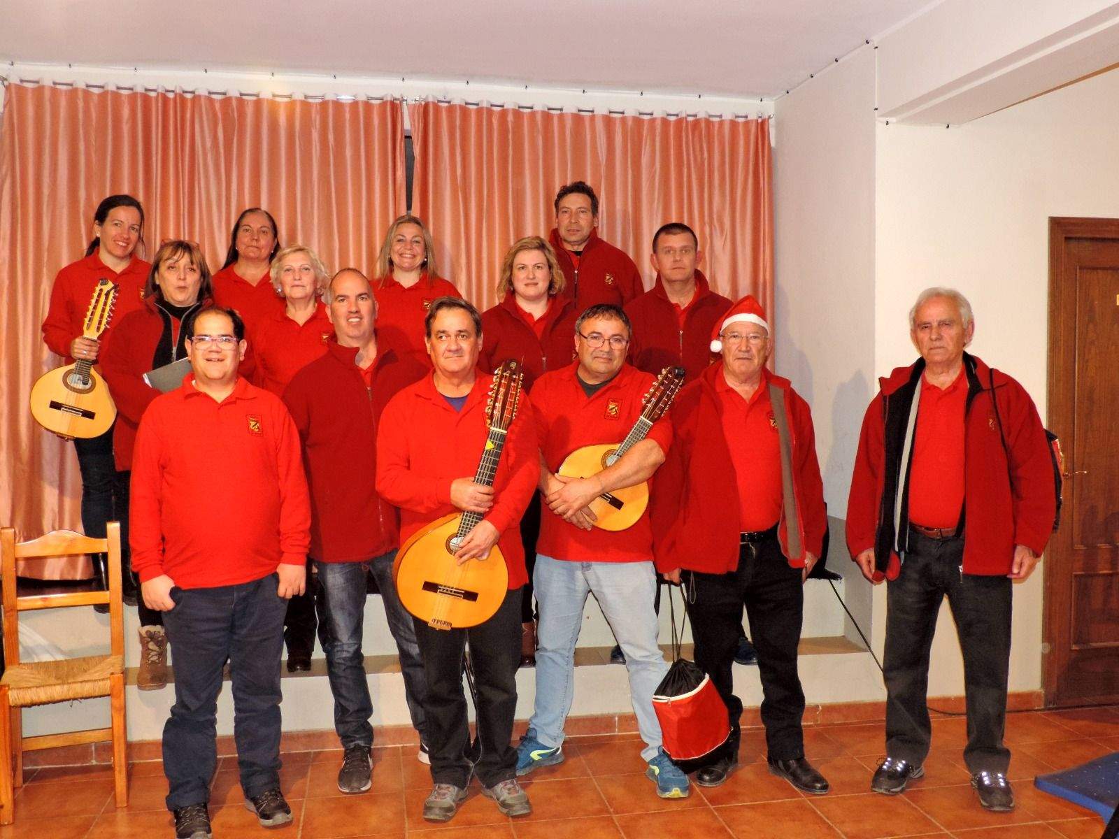 Actuaciones de Os Faticos