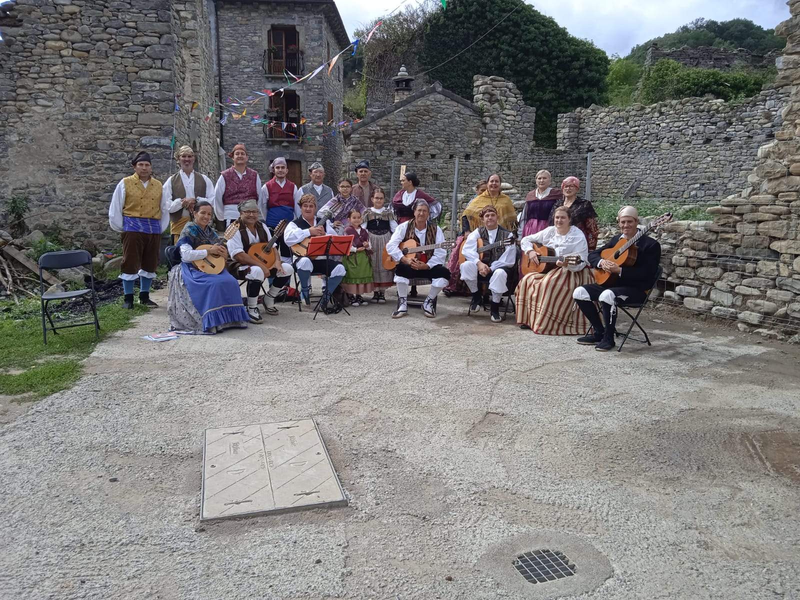 Actuaciones de Os Faticos