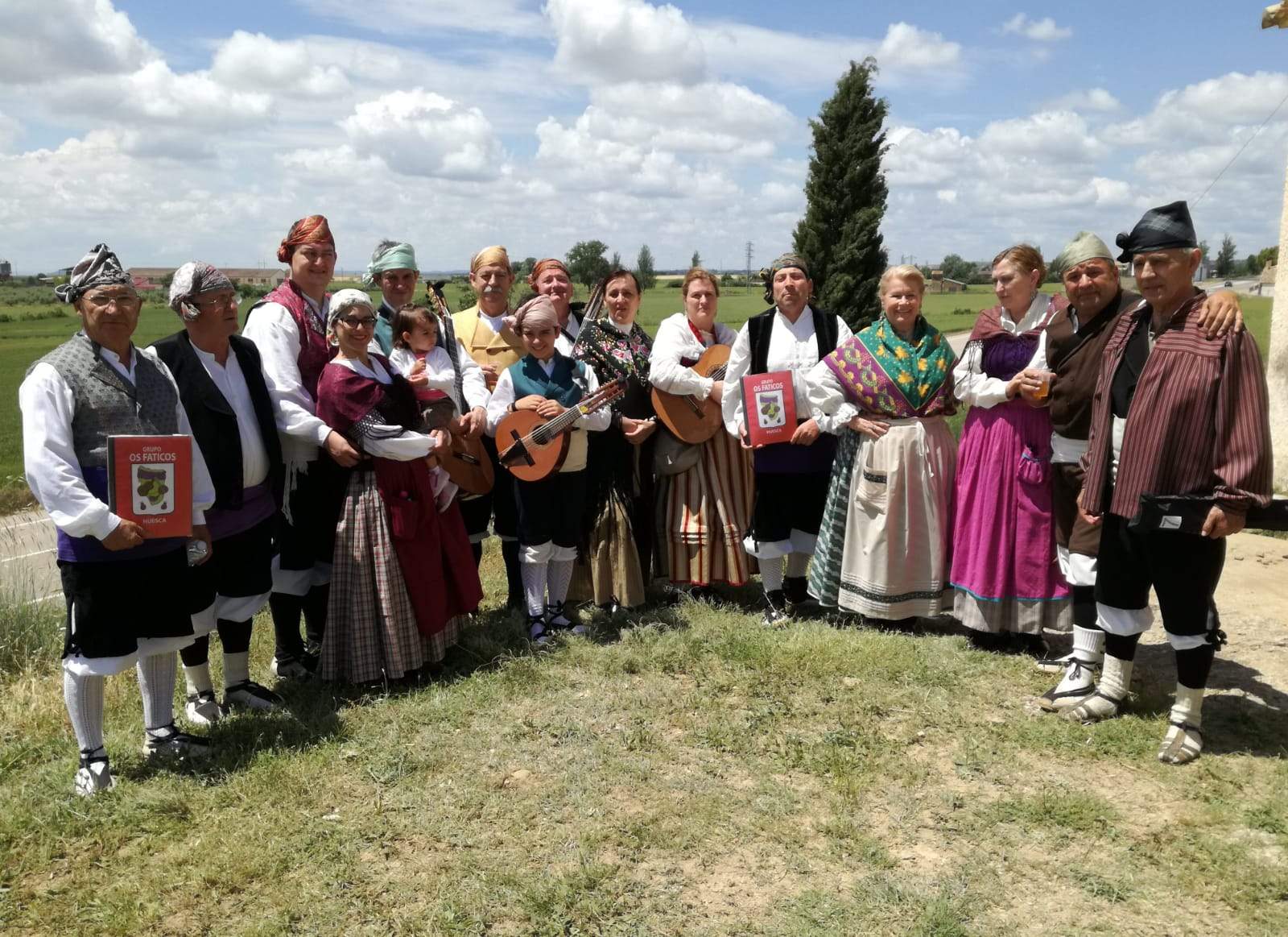 Actuaciones de Os Faticos