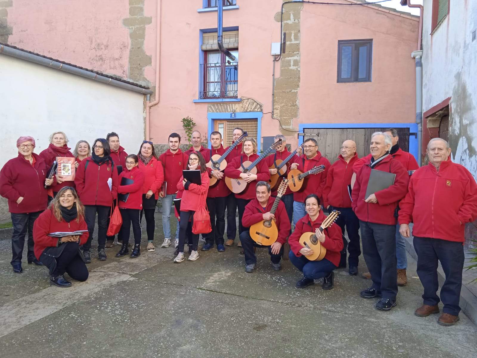 Actuaciones de Os Faticos