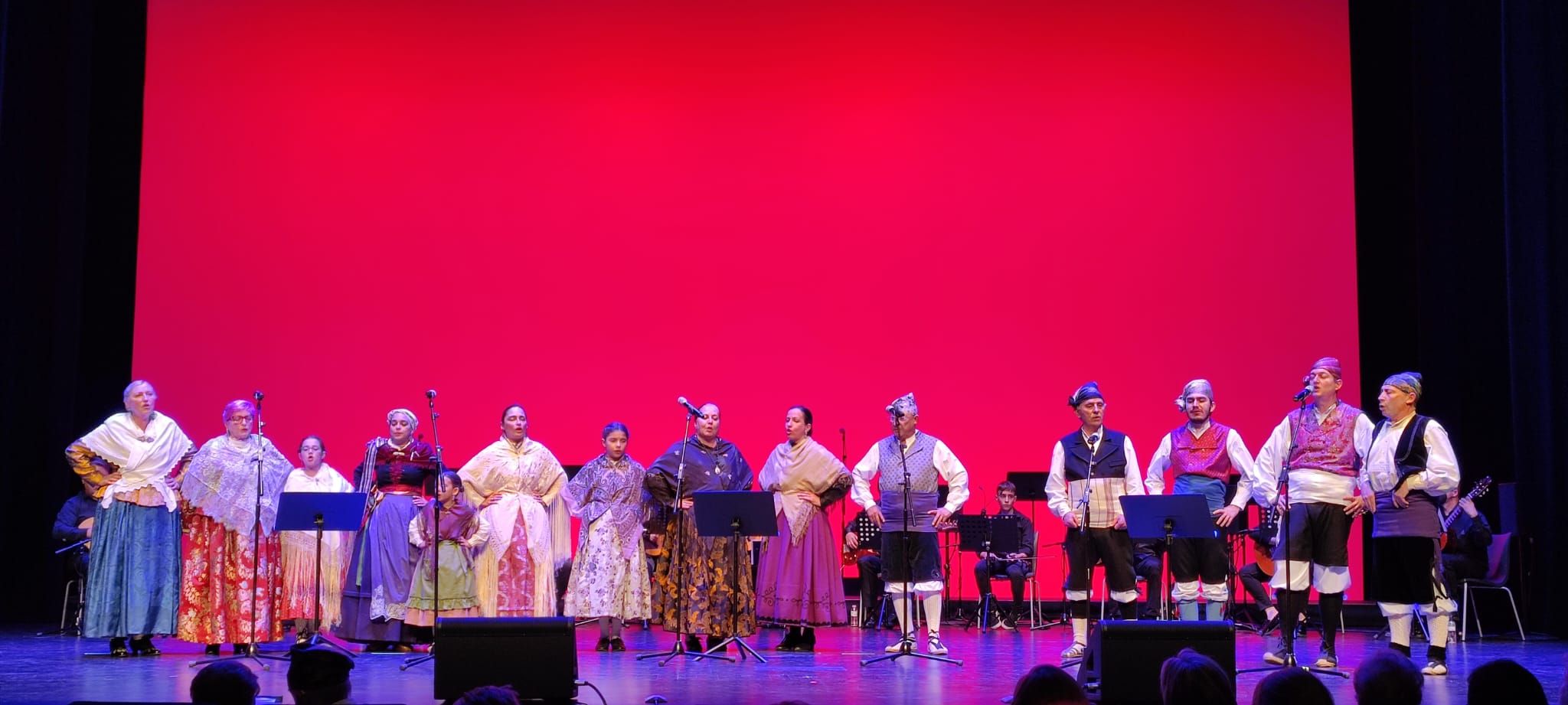 Actuaciones de Os Faticos