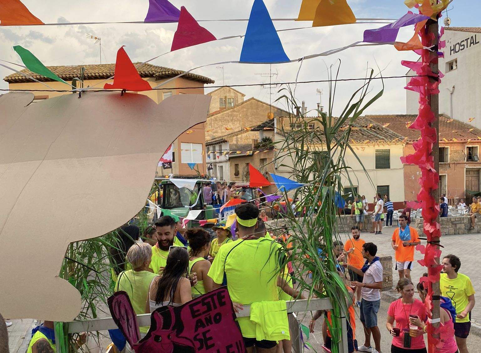 Arrancan las fiestas de Grañén