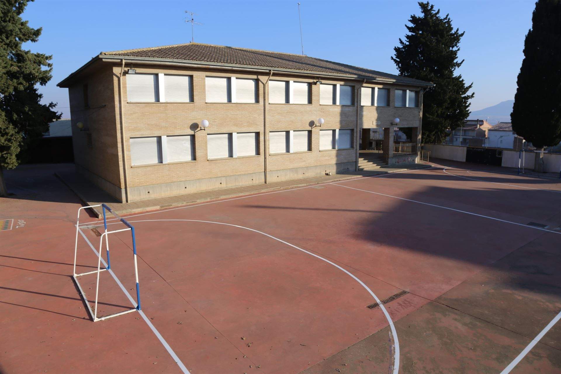 CRA Ribera del Cinca de Torrente de Cinca, donde se realizarán varias mejoras.