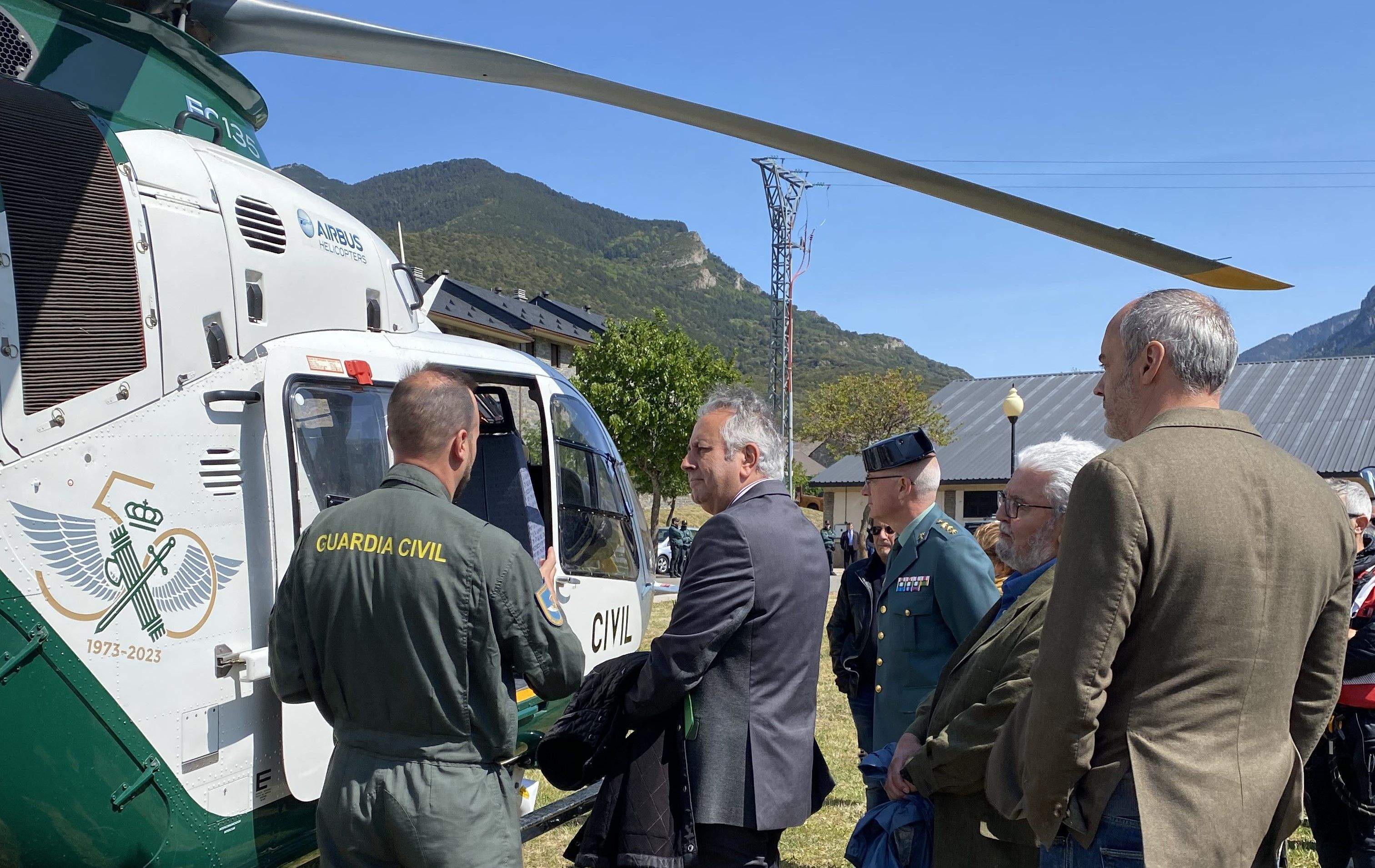 Presentación del Plan de Seguridad Jacobea 2023 de la Guardia Civil.