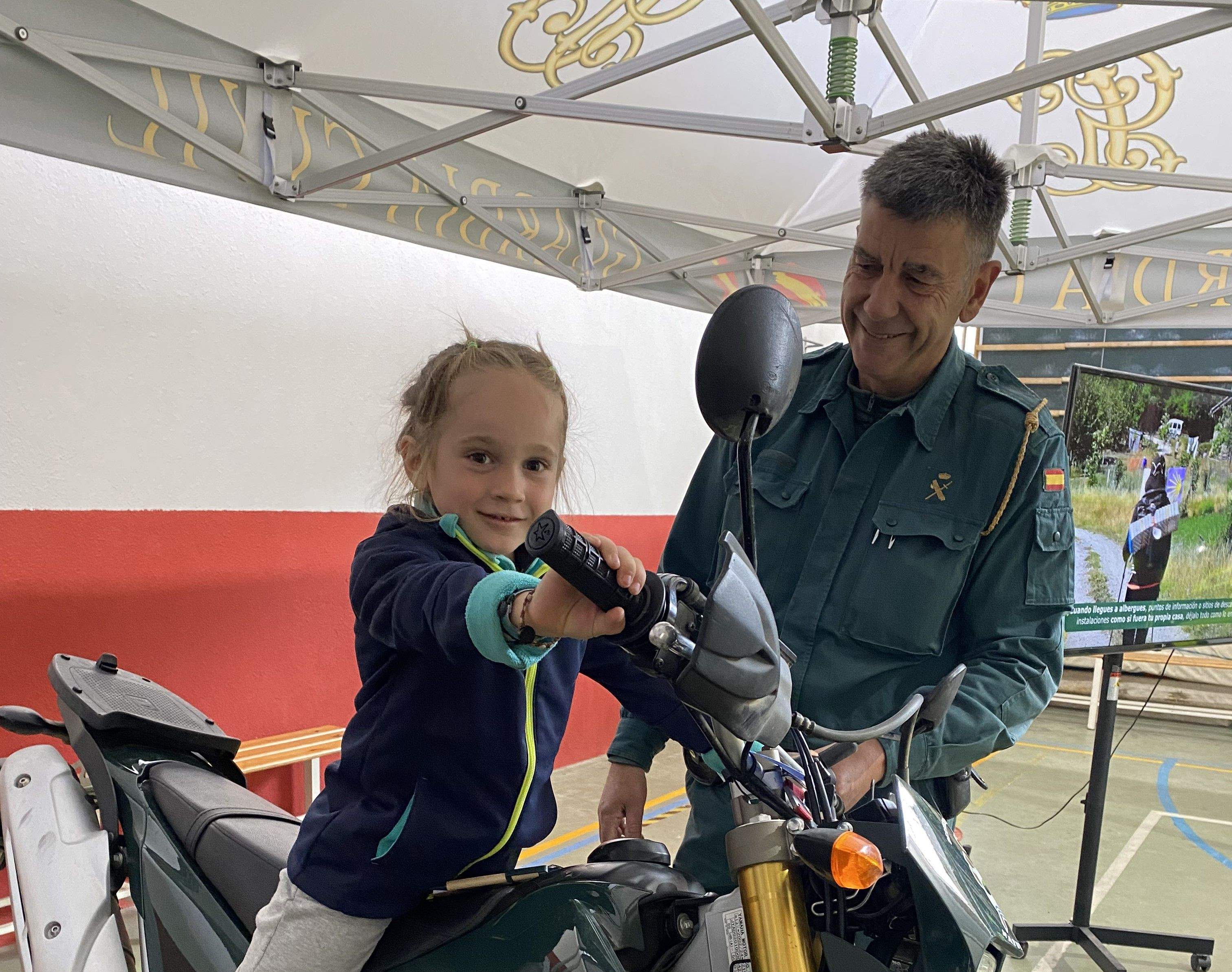 Presentación del Plan de Seguridad Jacobea 2023 de la Guardia Civil.