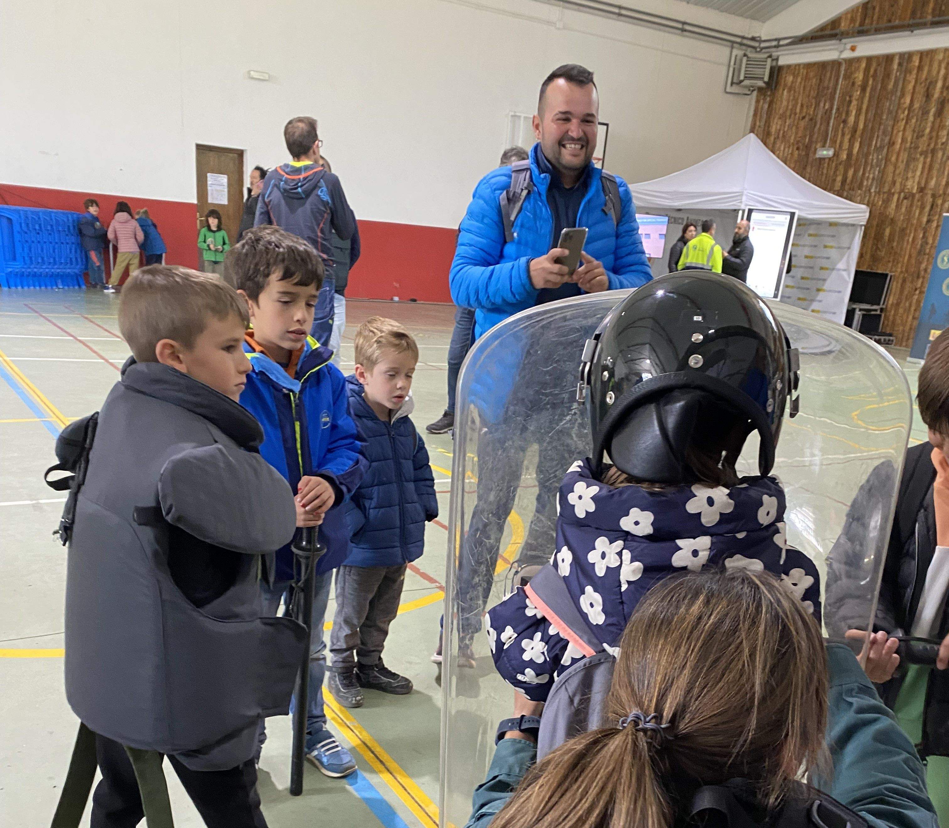 Presentación del Plan de Seguridad Jacobea 2023 de la Guardia Civil.