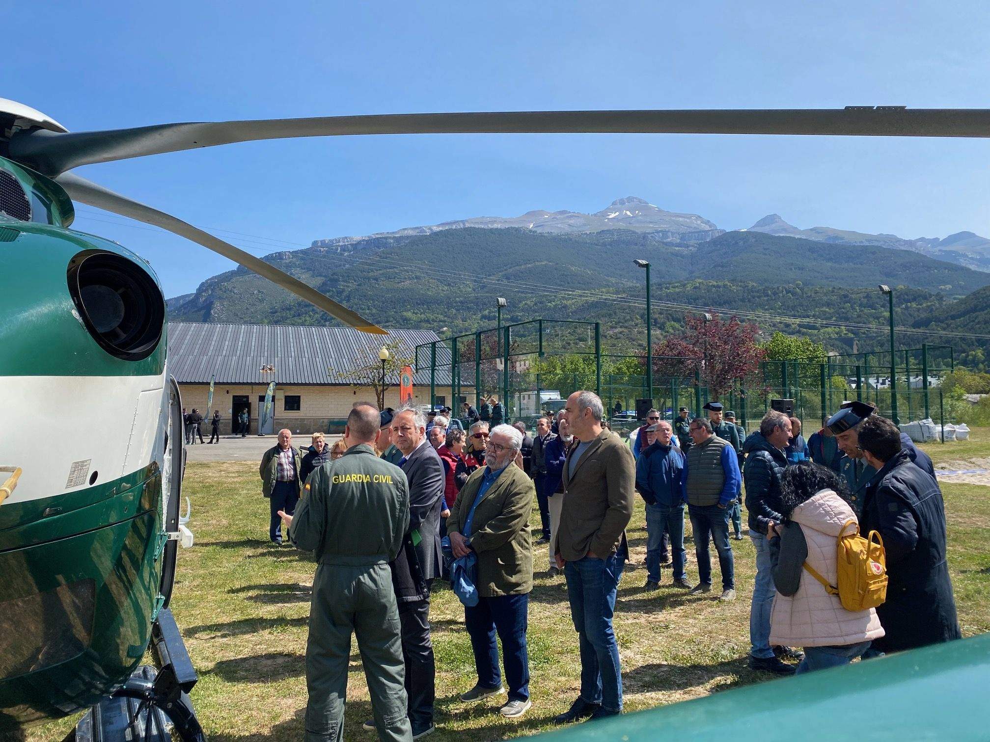 Presentación del Plan de Seguridad Jacobea 2023 de la Guardia Civil.