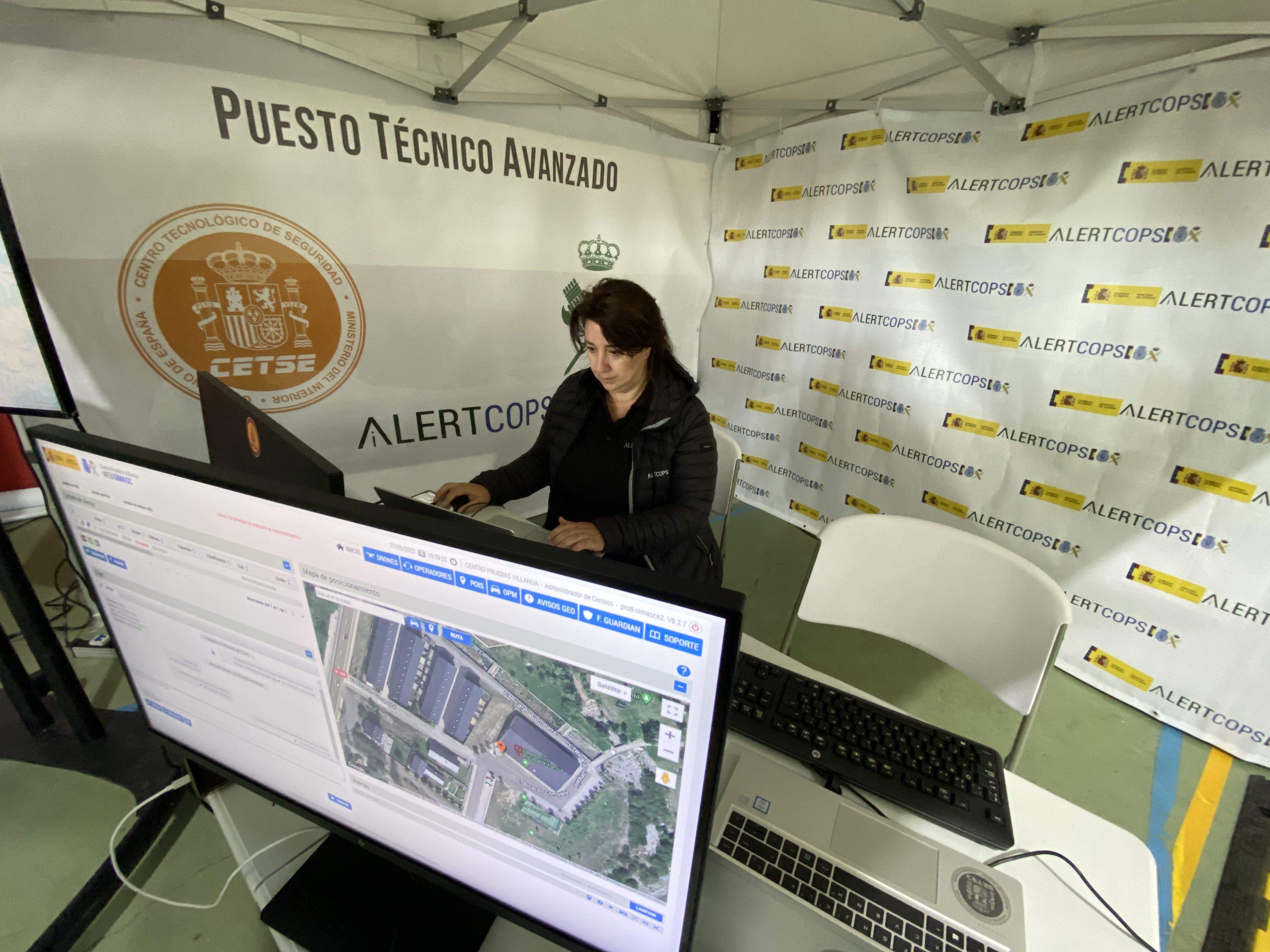 Presentación del Plan de Seguridad Jacobea 2023 de la Guardia Civil.