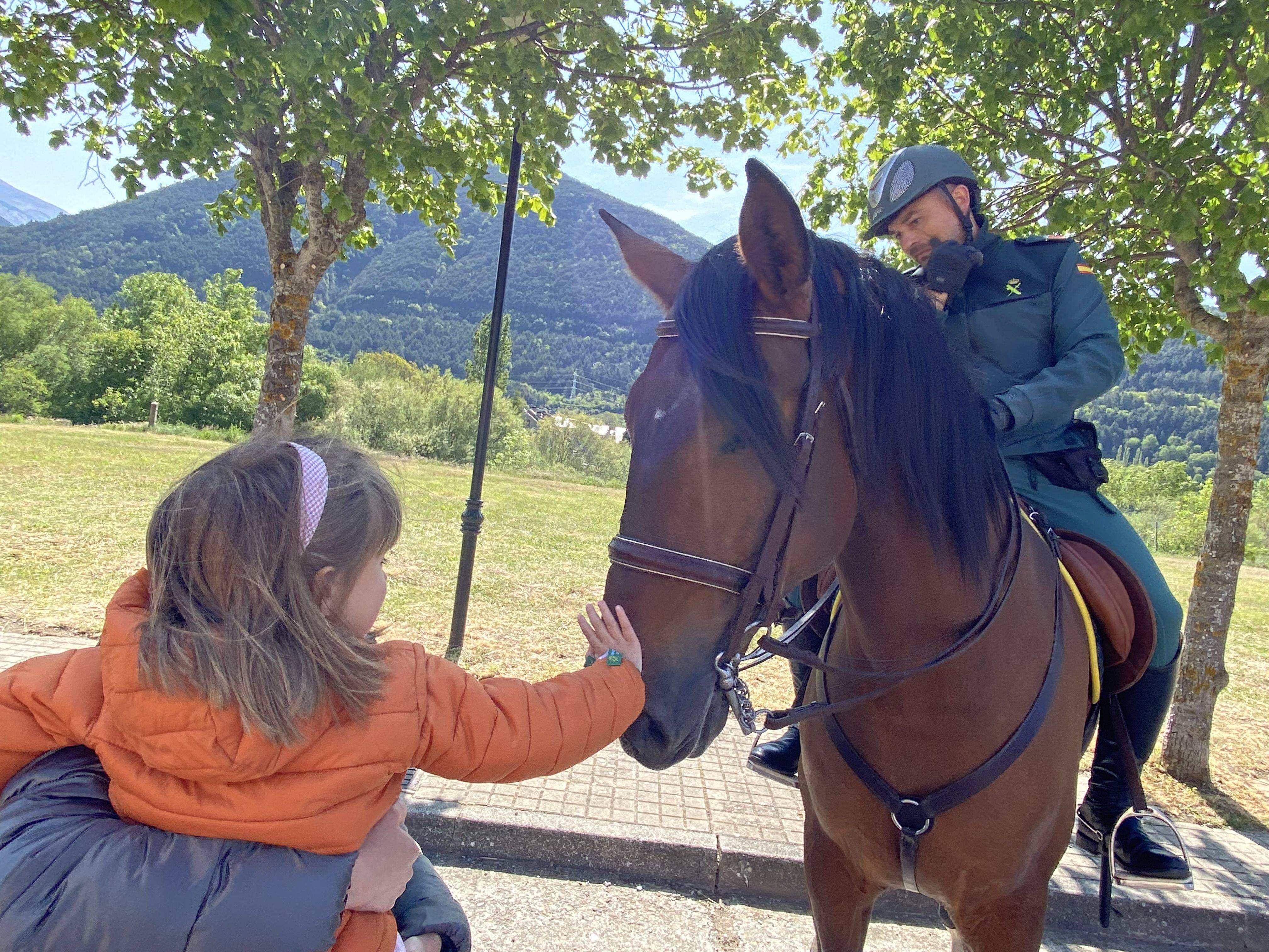 Presentación del Plan de Seguridad Jacobea 2023 de la Guardia Civil.