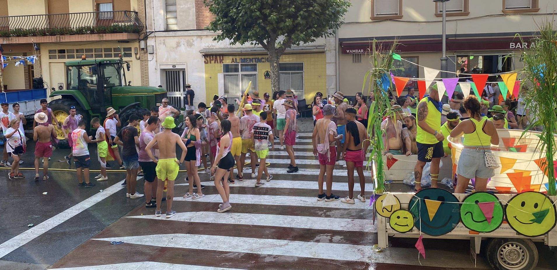 Arrancan las fiestas de Grañén 