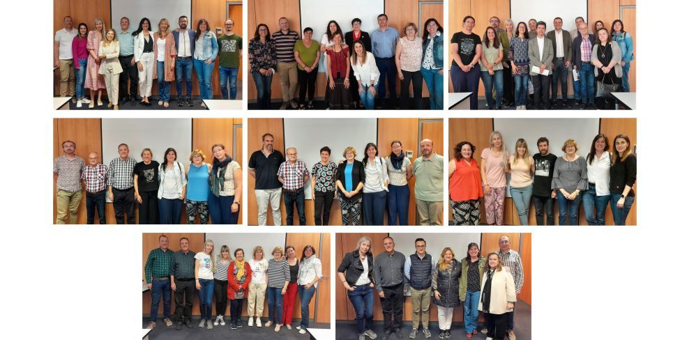 collage reuniones partidos políticos