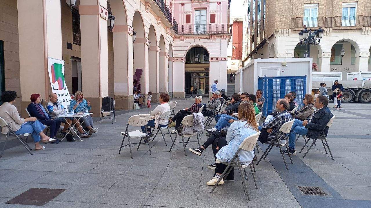 Cambiar Huesca, Mesa Conflictos y Trabajo.