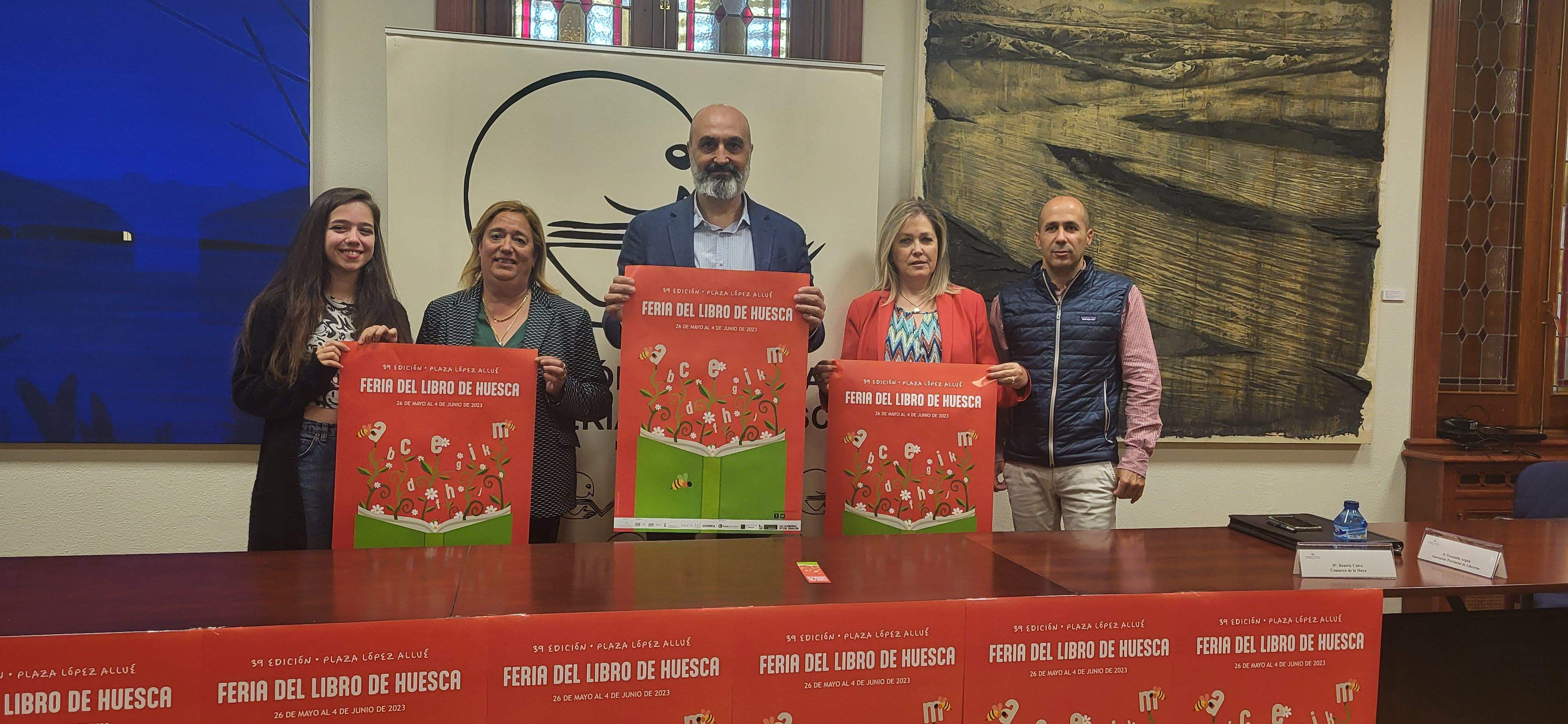 Ángélica Morales dará el pregón de la 39ª Feria del Libro de Huesca que contará con 60 autores.