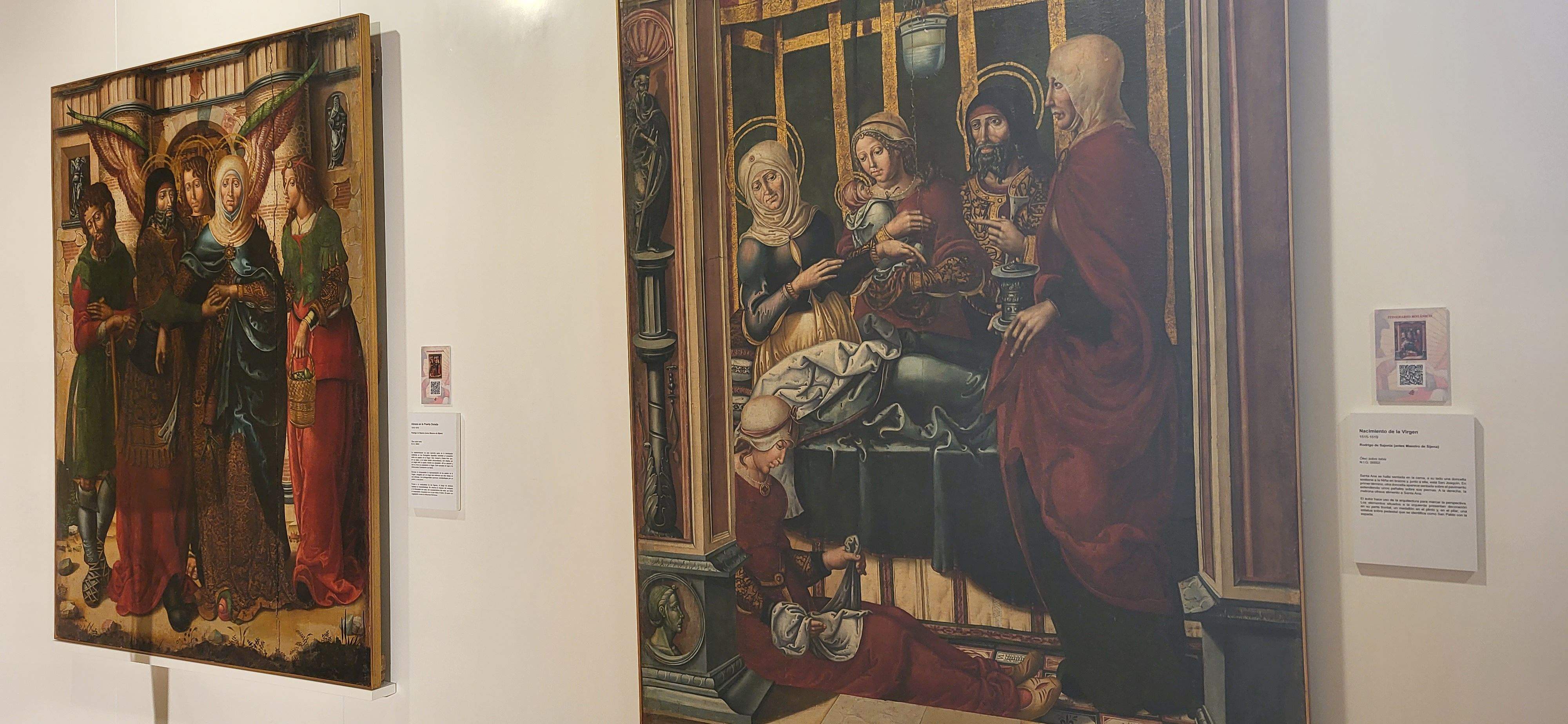 Presentación del itinerario botánico del Museo de Huesca. Foto Myriam Martínez