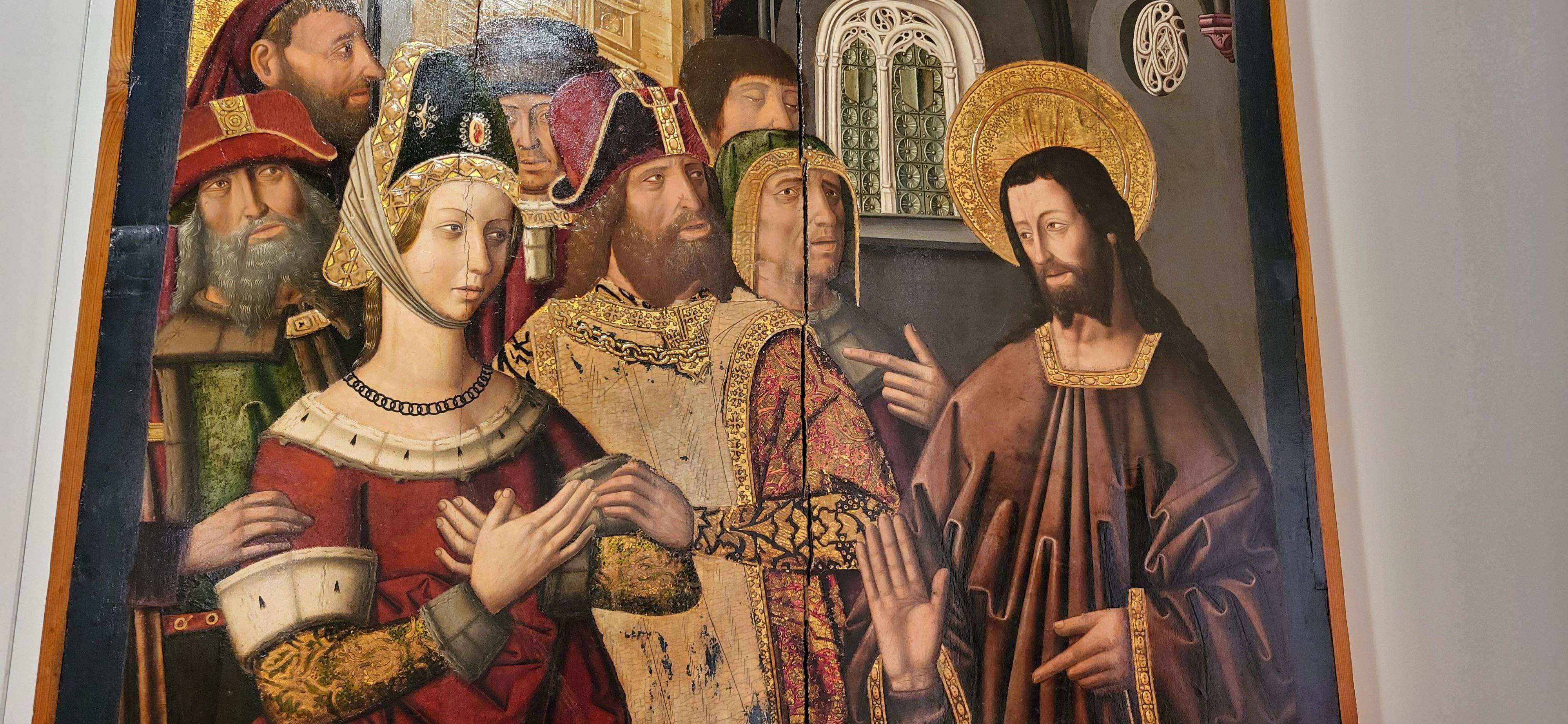 Presentación del itinerario botánico del Museo de Huesca. Foto Myriam Martínez