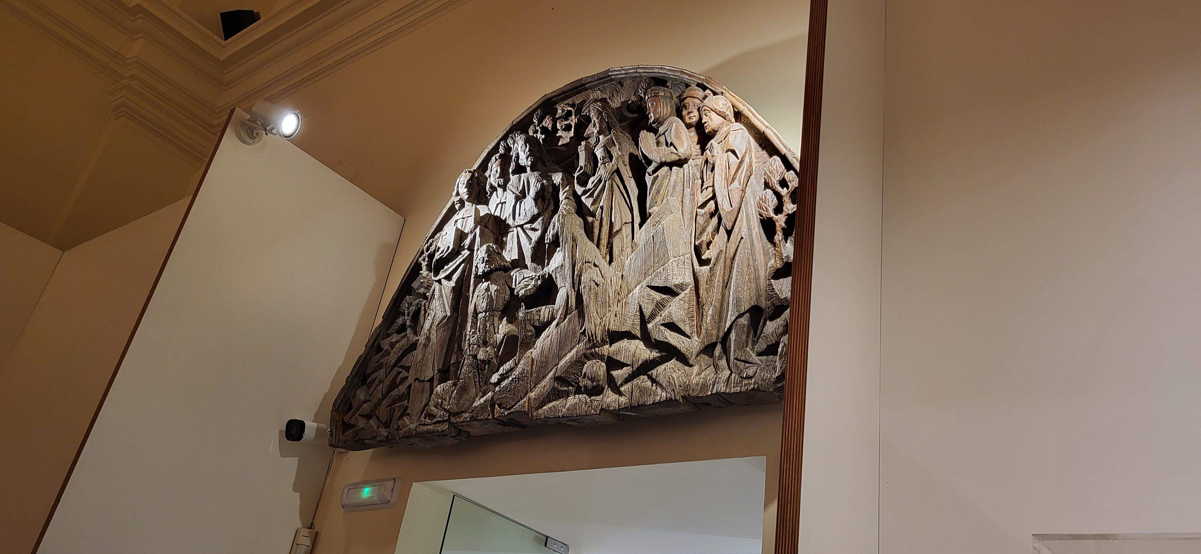 Presentación del itinerario botánico del Museo de Huesca. Foto Myriam Martínez