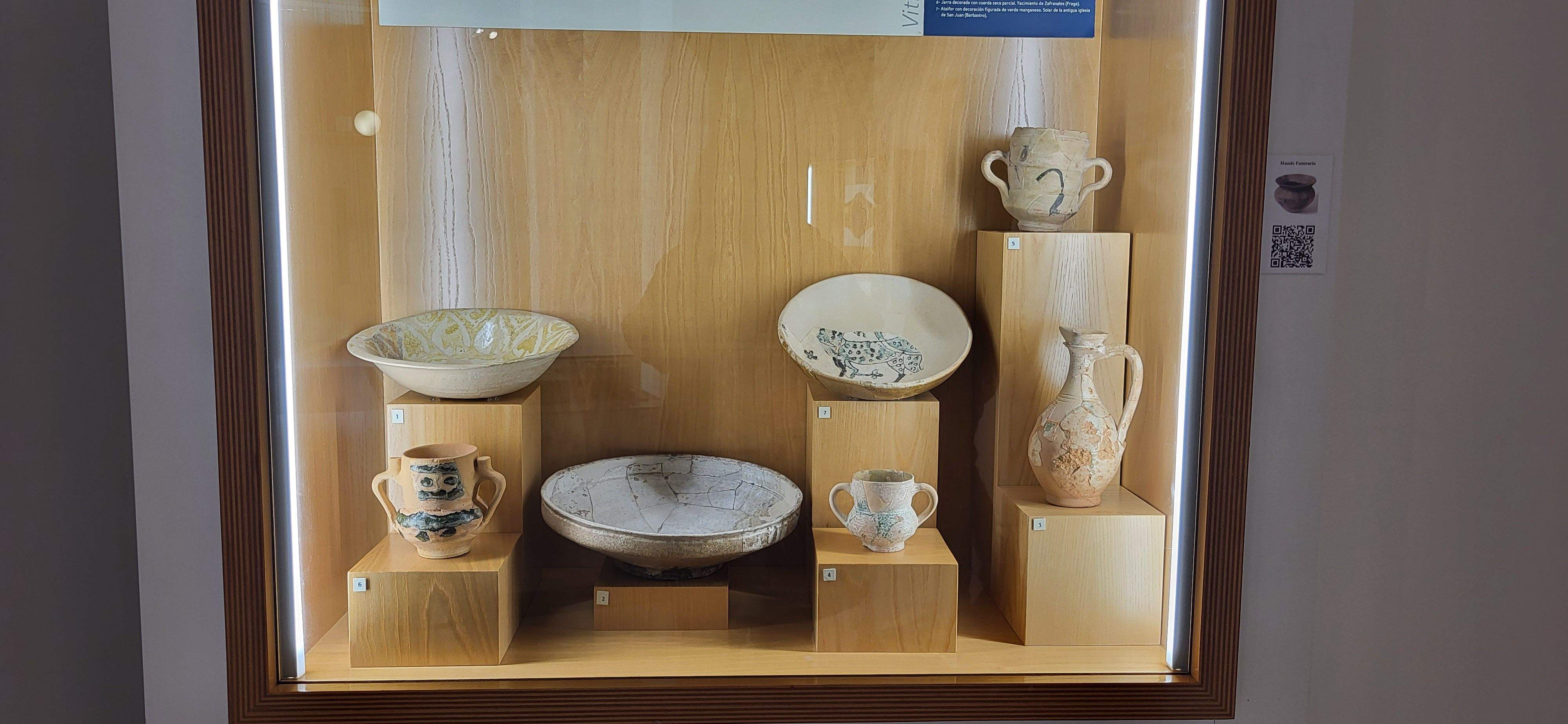 Presentación del itinerario botánico del Museo de Huesca. Foto Myriam Martínez