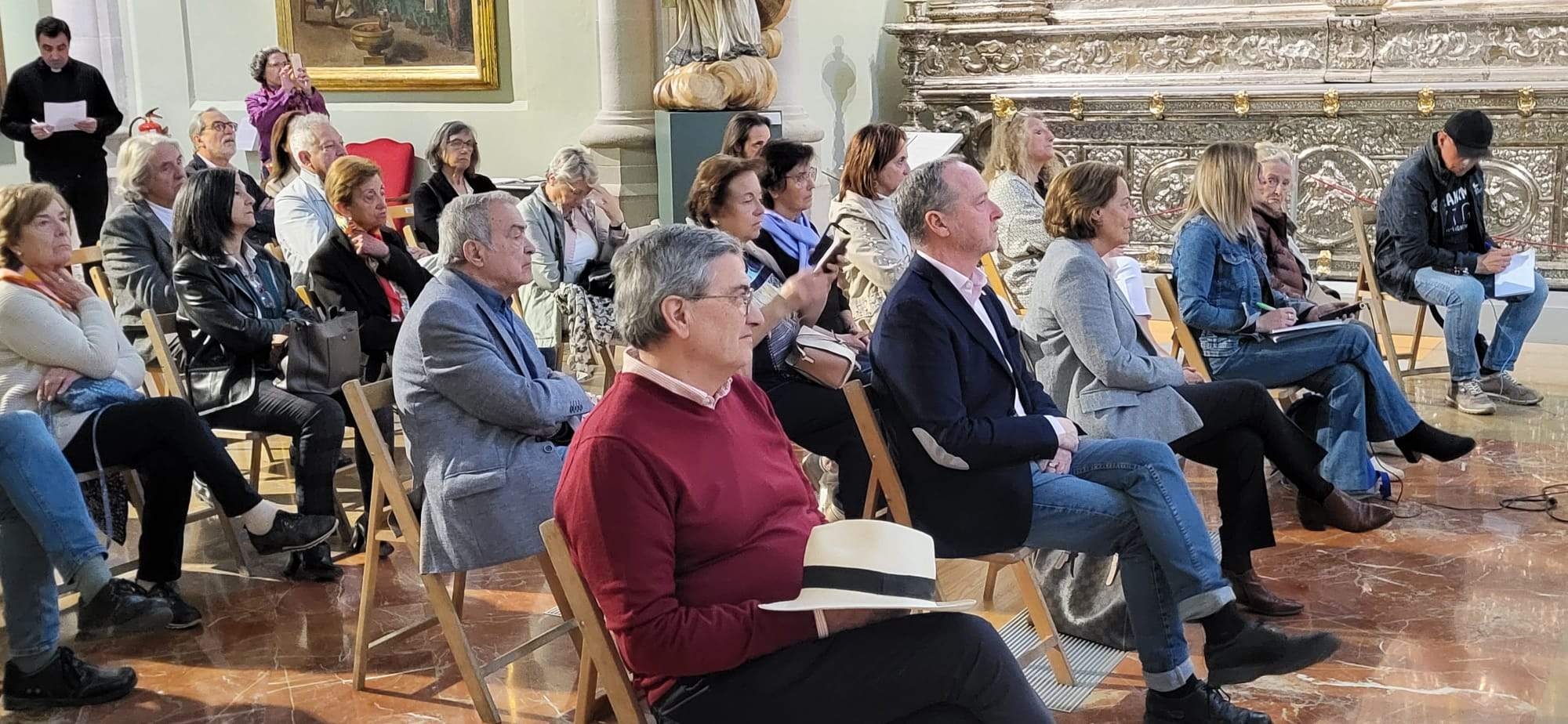 Presentación de la Asociación de Amigos del Museo Diocesano de Huesca