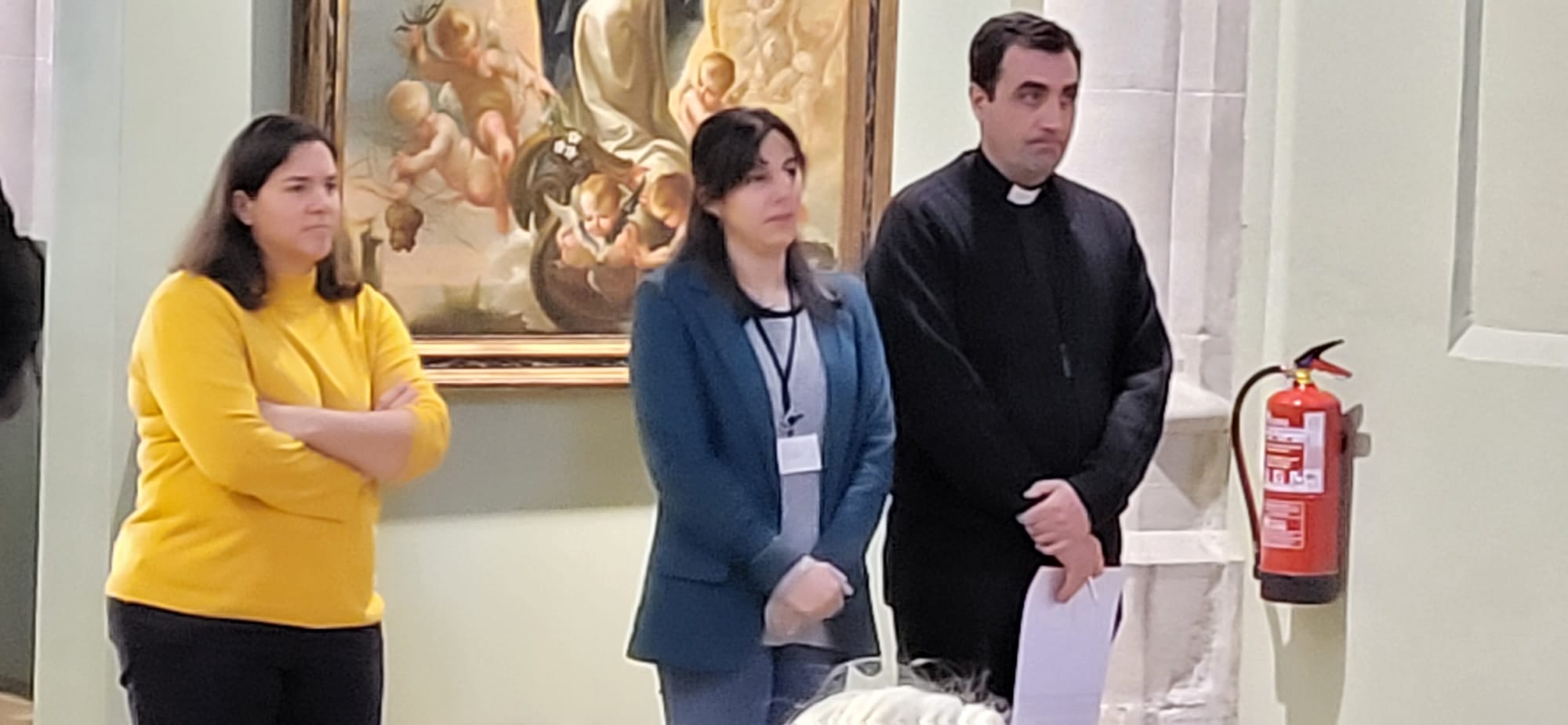 Presentación de la Asociación de Amigos del Museo Diocesano de Huesca