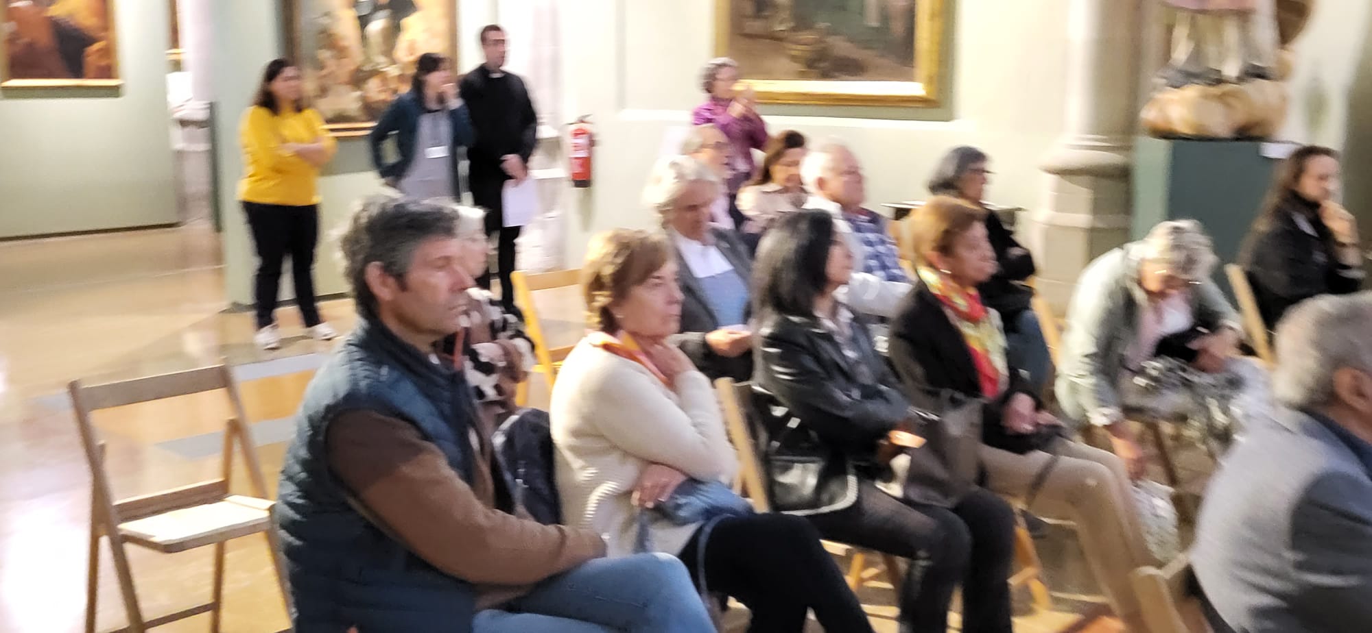 Presentación de la Asociación de Amigos del Museo Diocesano de Huesca