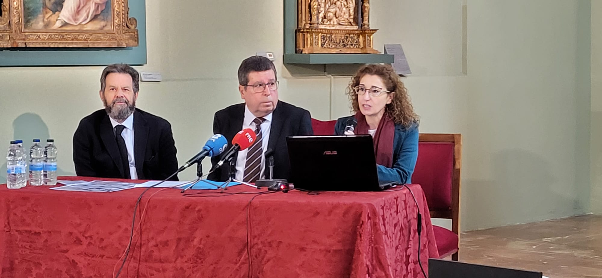 Presentación de la Asociación de Amigos del Museo Diocesano de Huesca