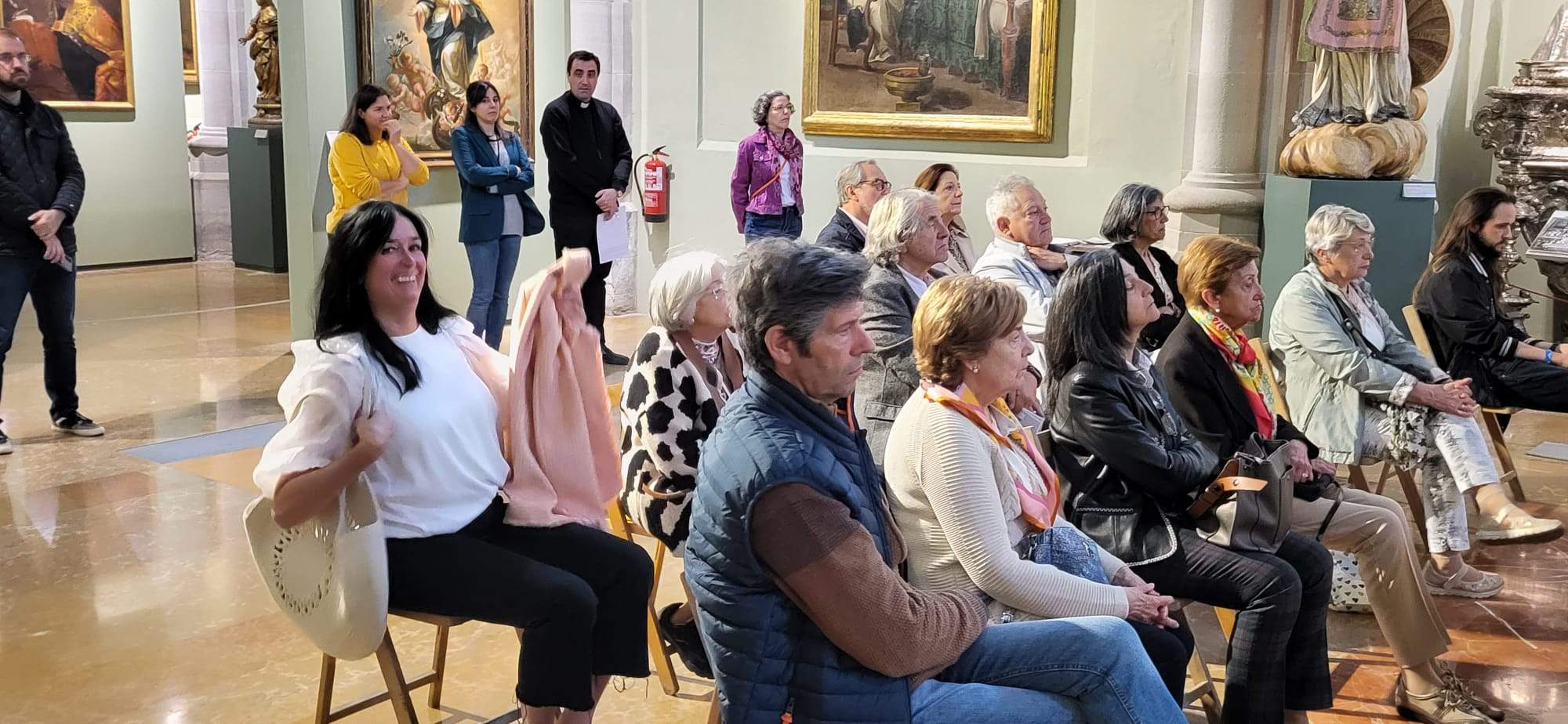 Presentación de la Asociación de Amigos del Museo Diocesano de Huesca