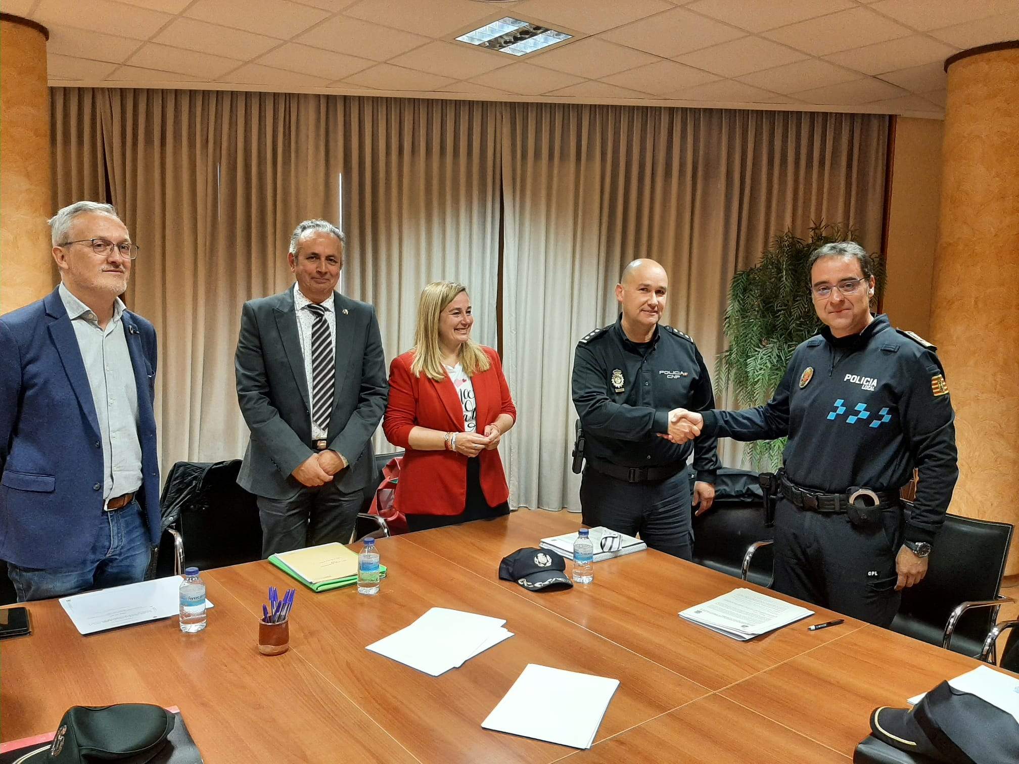 Junta Local de Seguridad de Jaca.