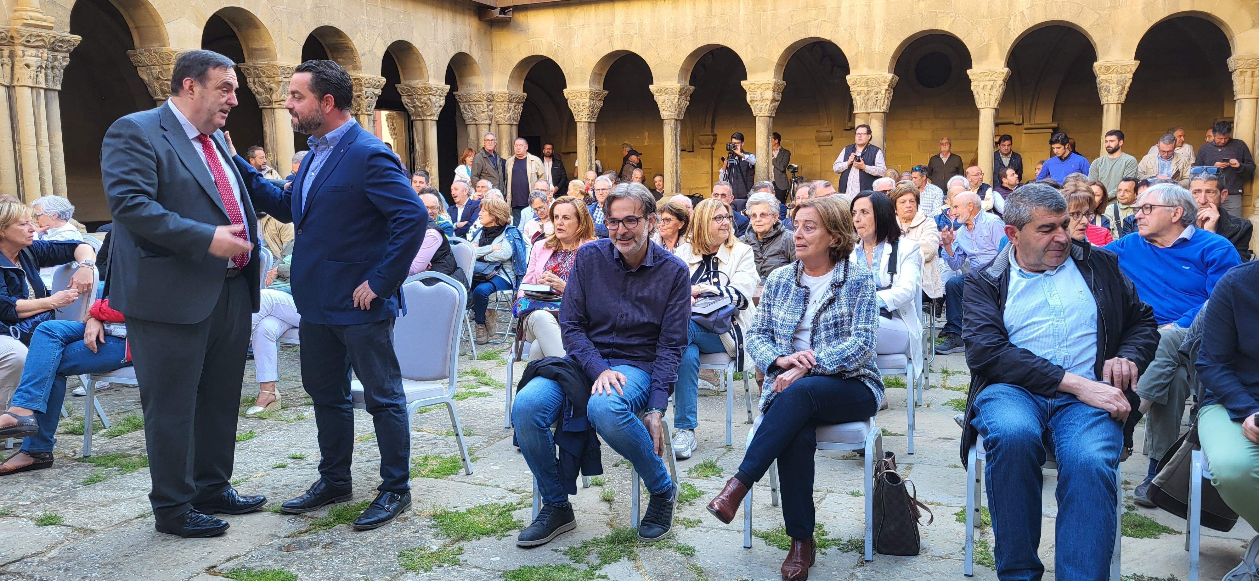 Presentación del libro Contracorriente de Javier García Antón. Foto: Myriam Martínez