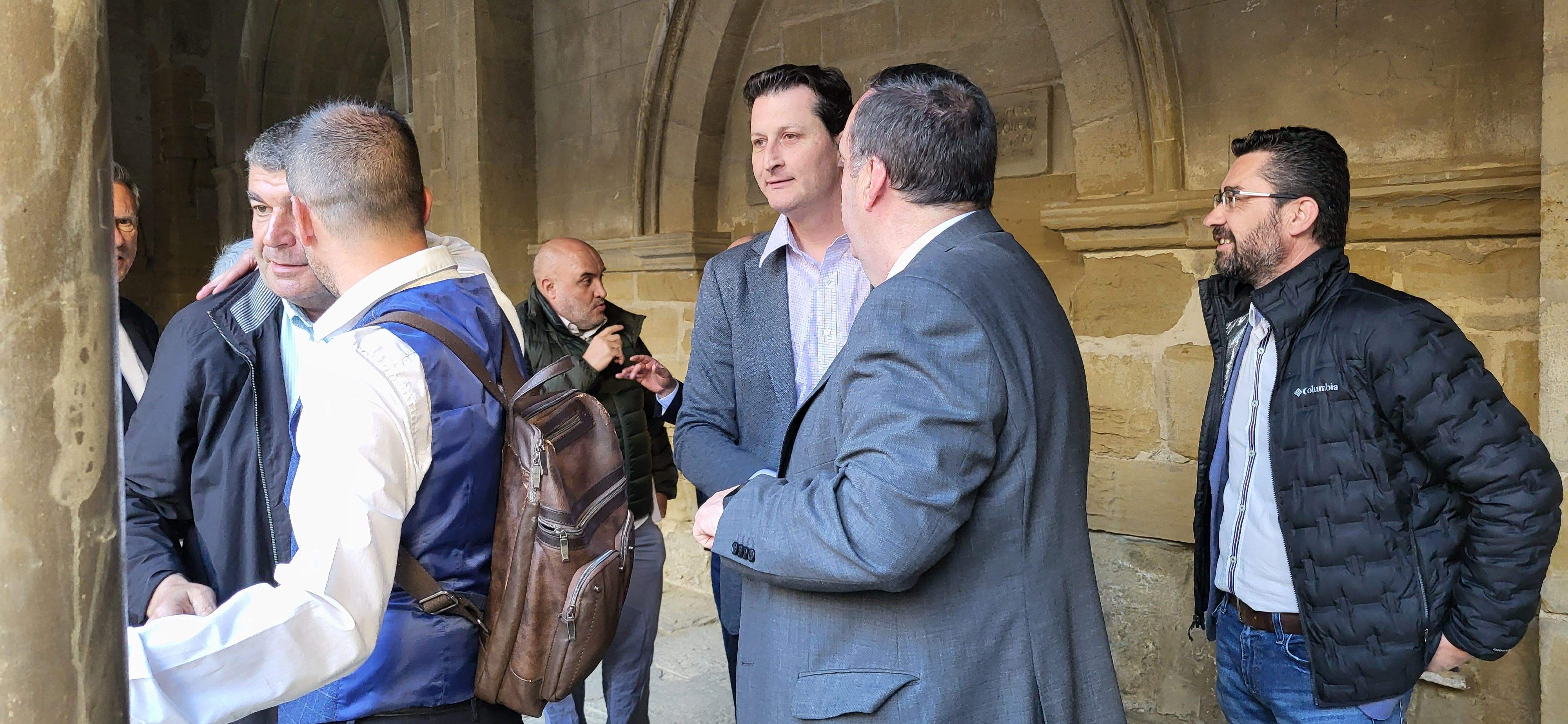 Presentación del libro Contracorriente de Javier García Antón. Foto: Myriam Martínez