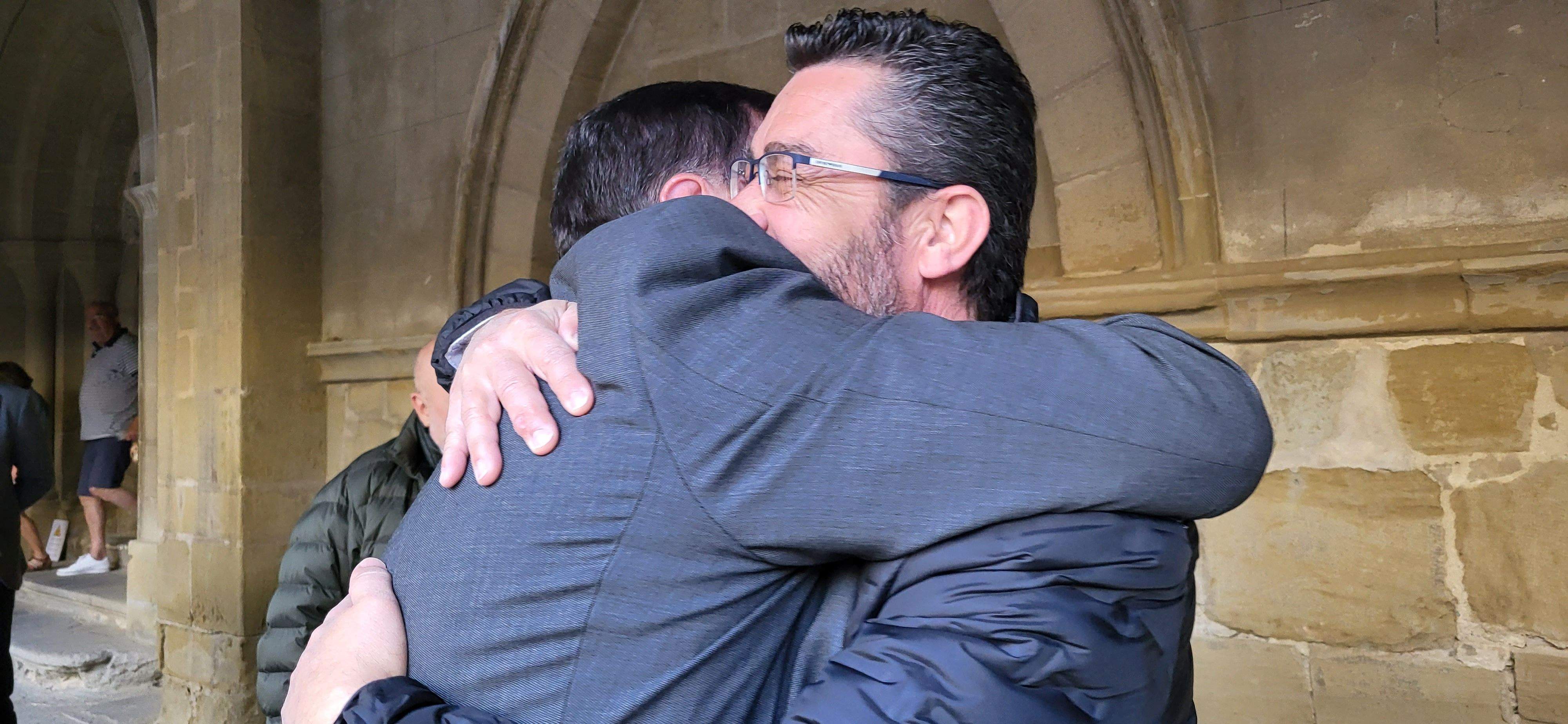 Presentación del libro Contracorriente de Javier García Antón. Foto: Myriam Martínez