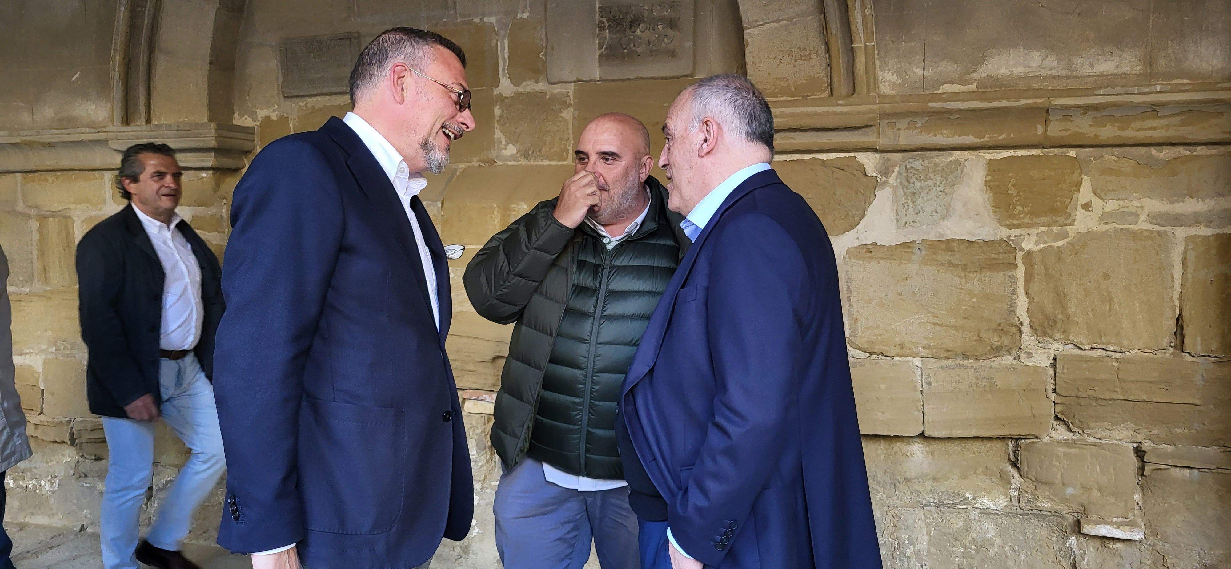 Presentación del libro Contracorriente de Javier García Antón. Foto: Myriam Martínez
