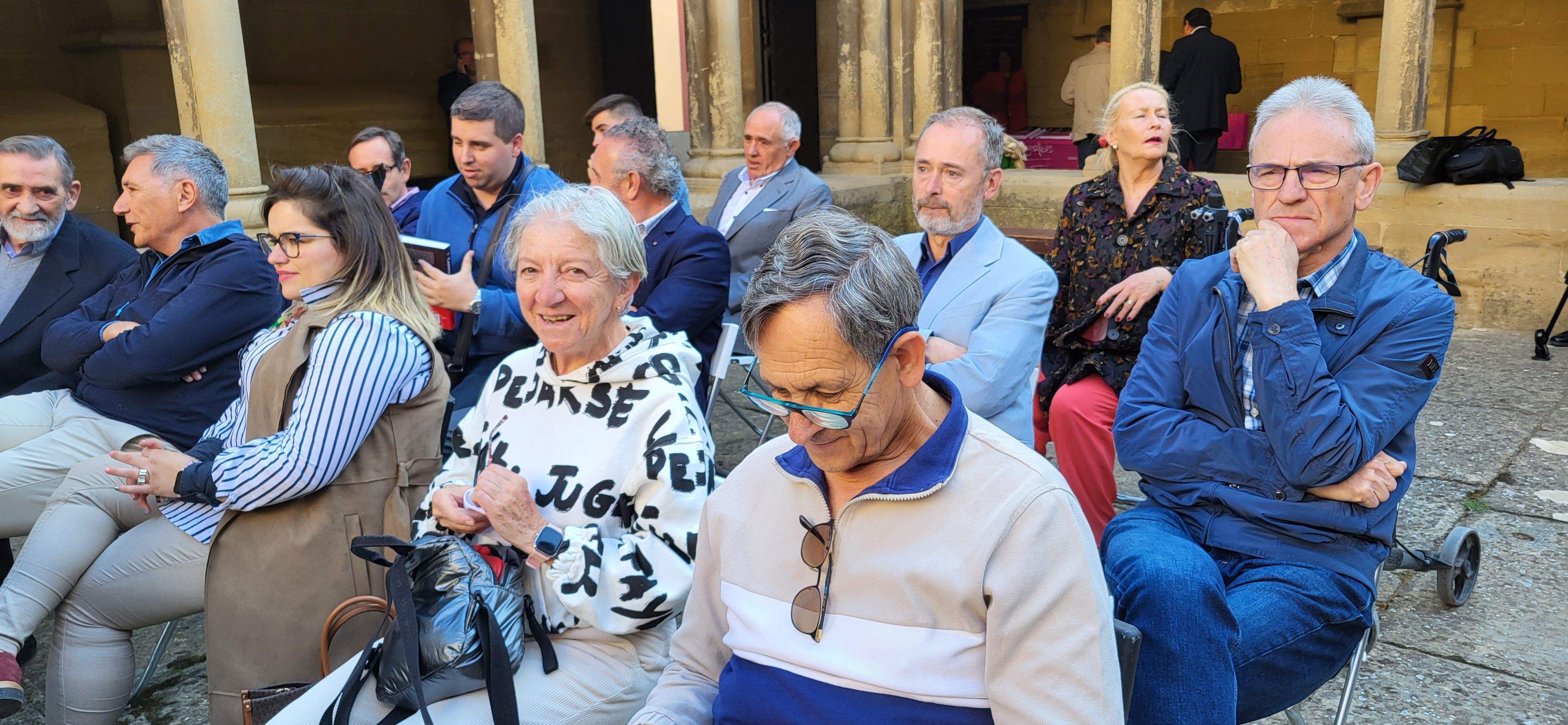 Presentación del libro Contracorriente de Javier García Antón. Foto: Myriam Martínez