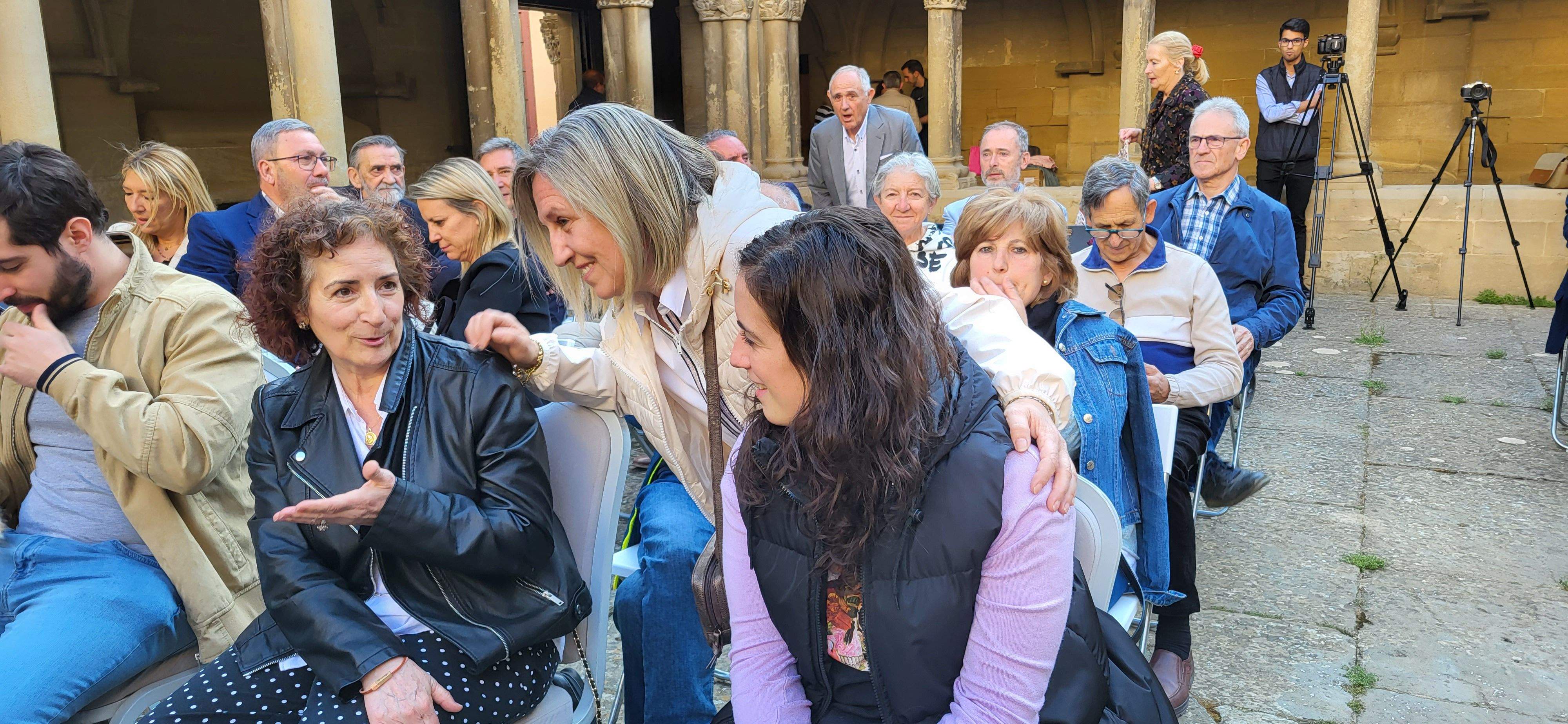 Presentación del libro Contracorriente de Javier García Antón. Foto: Myriam Martínez