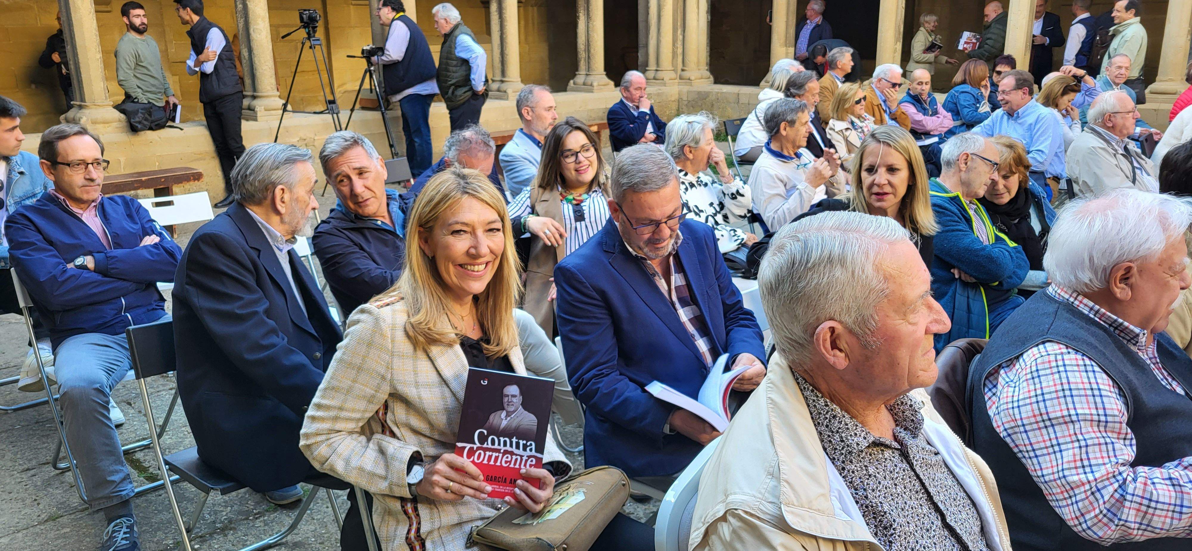 Presentación del libro Contracorriente de Javier García Antón. Foto: Myriam Martínez
