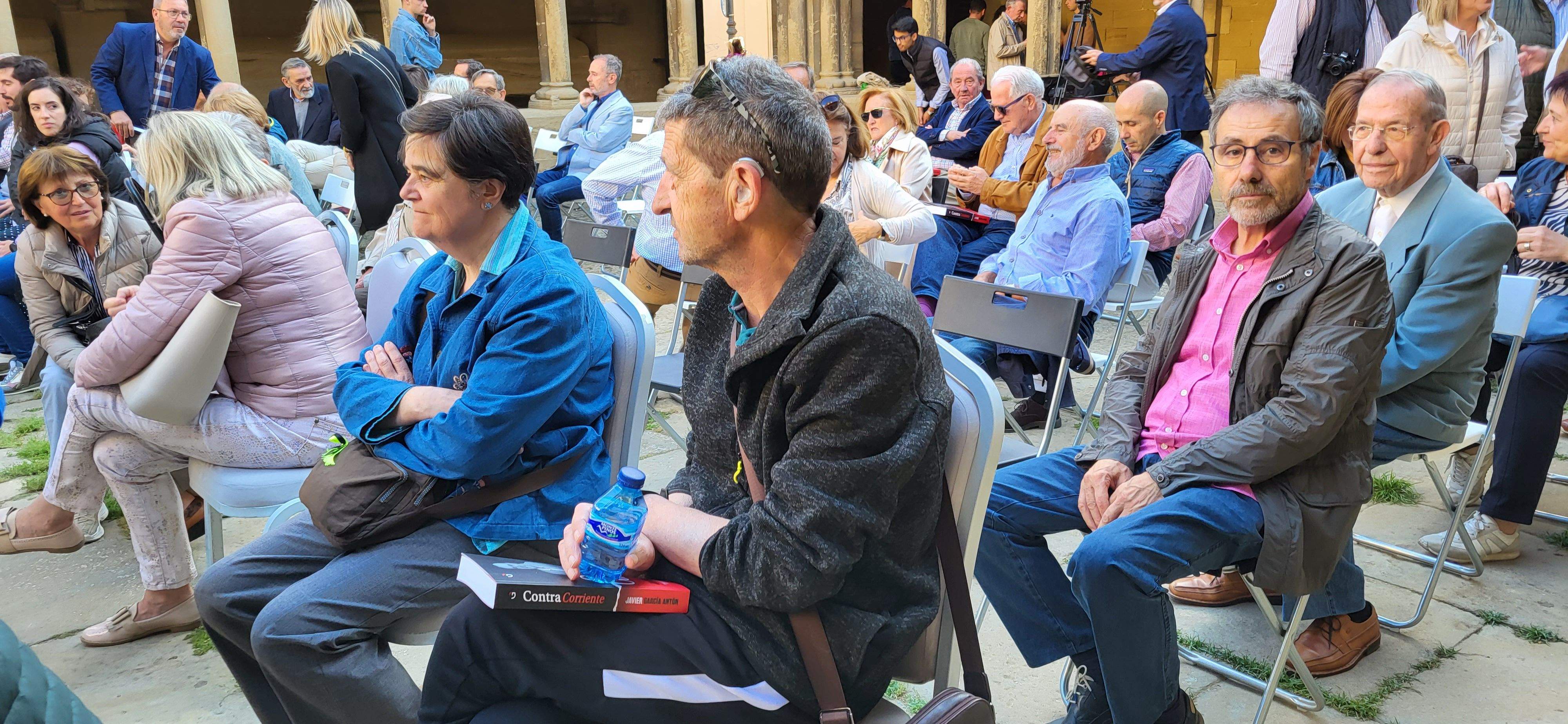 Presentación del libro Contracorriente de Javier García Antón. Foto: Myriam Martínez