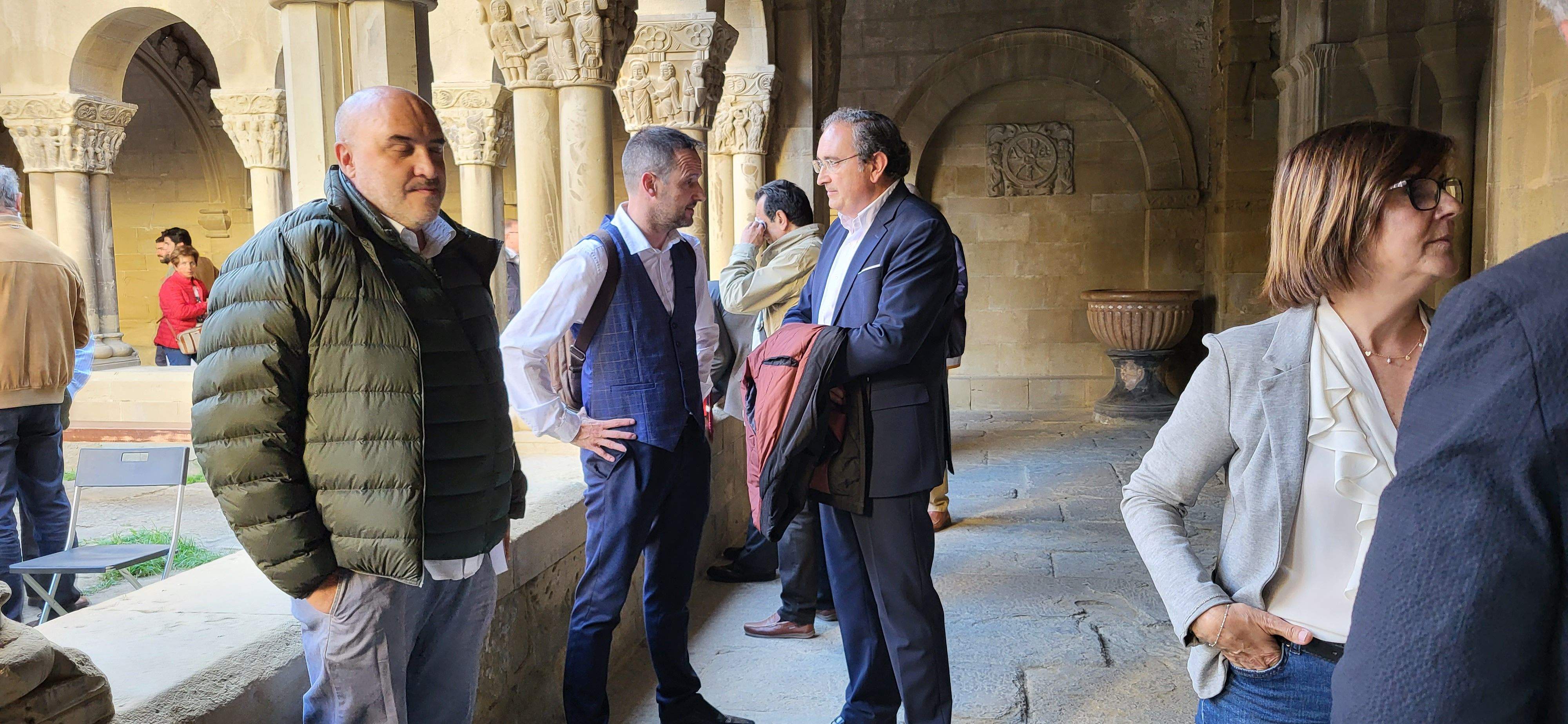 Presentación del libro Contracorriente de Javier García Antón. Foto: Myriam Martínez