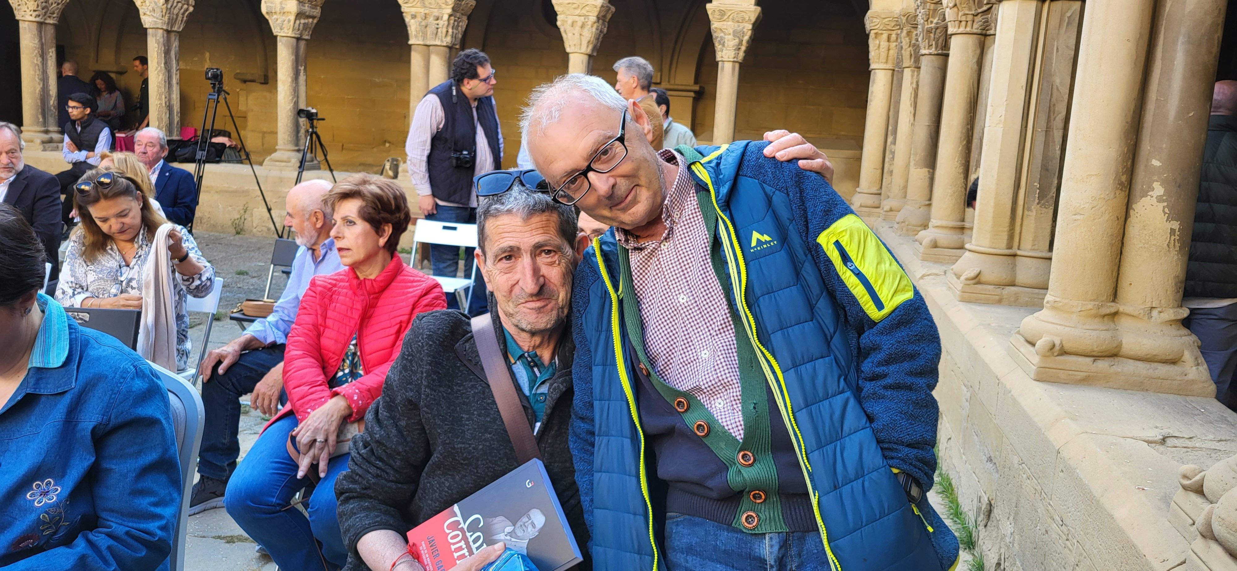 Presentación del libro Contracorriente de Javier García Antón. Foto: Myriam Martínez