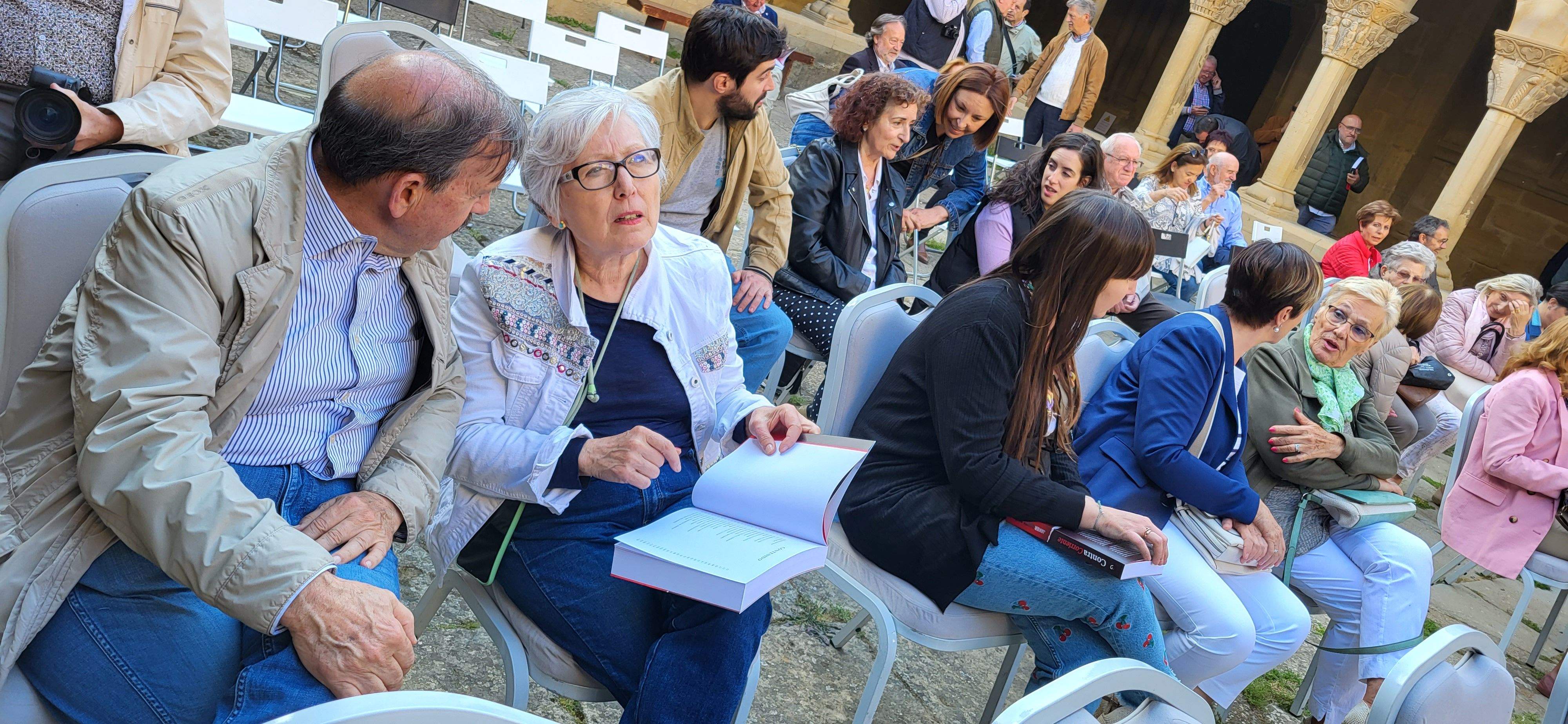 Presentación del libro Contracorriente de Javier García Antón. Foto: Myriam Martínez