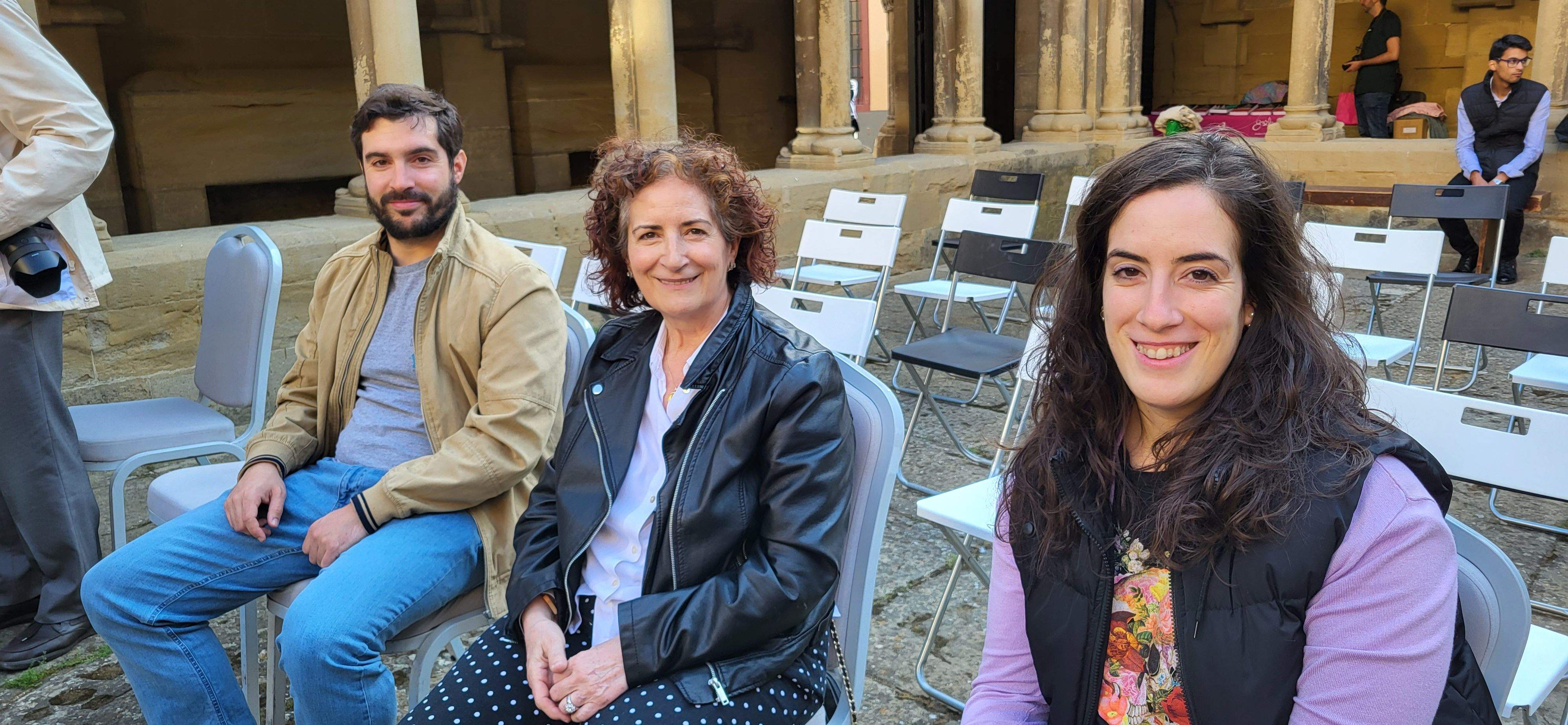 Presentación del libro Contracorriente de Javier García Antón. Foto: Myriam Martínez