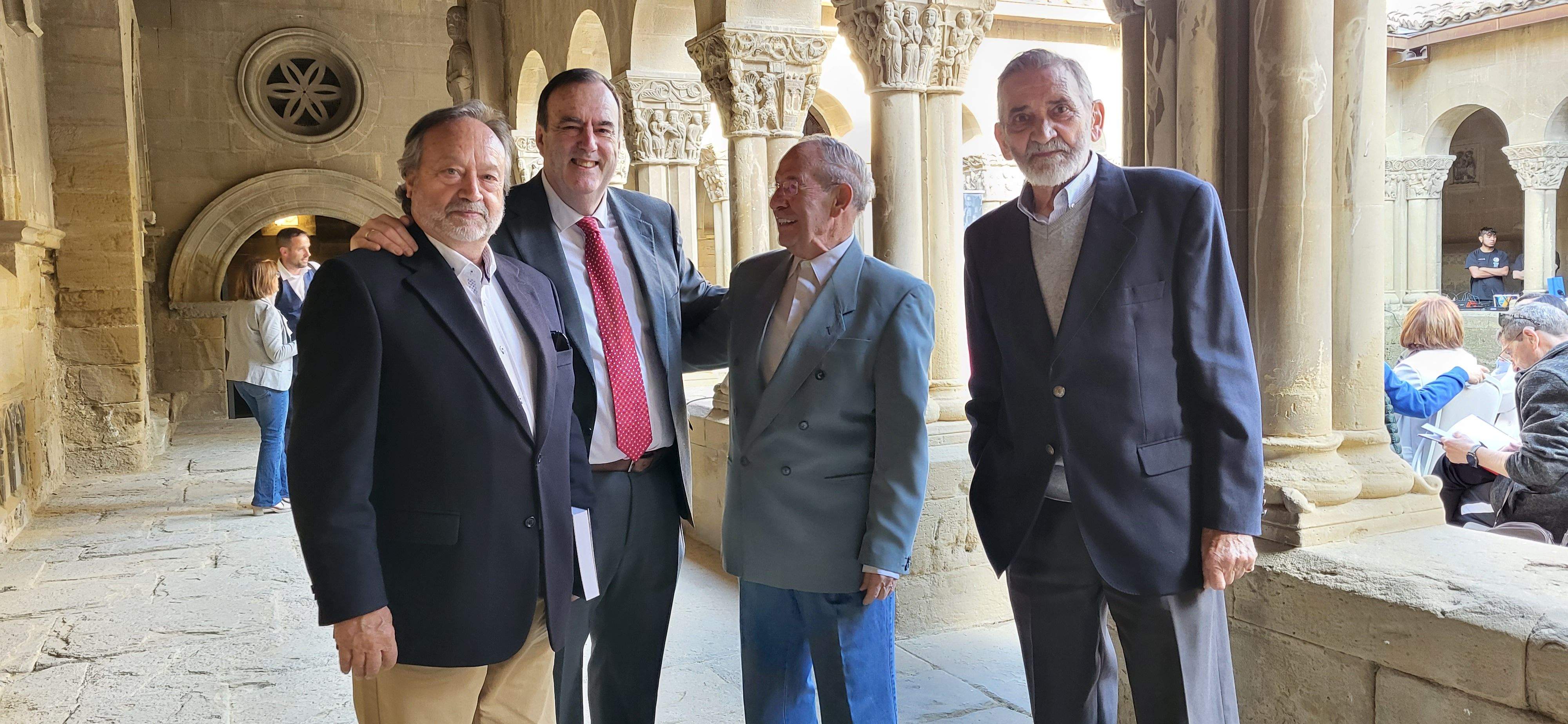 Presentación del libro Contracorriente de Javier García Antón. Foto: Myriam Martínez