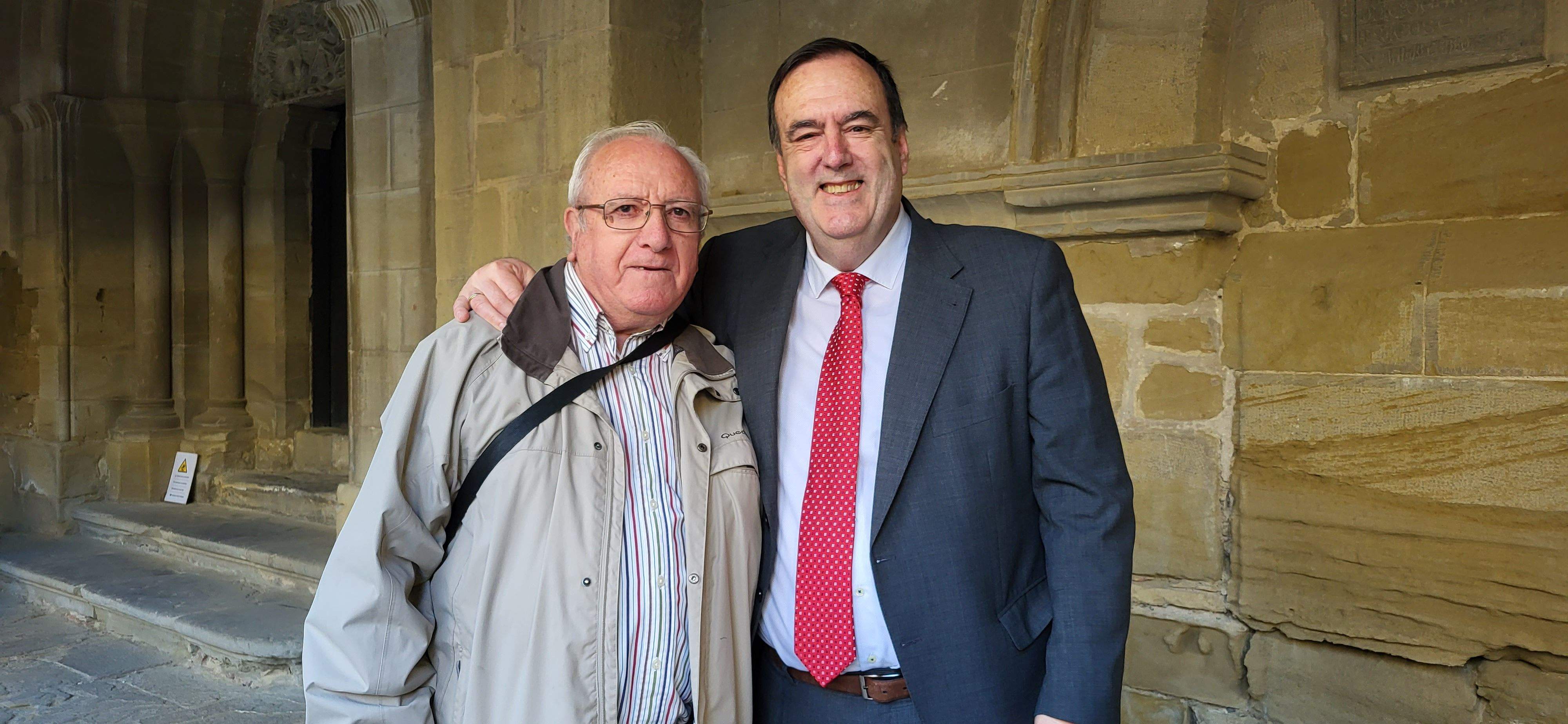Presentación del libro Contracorriente de Javier García Antón. Foto: Myriam Martínez