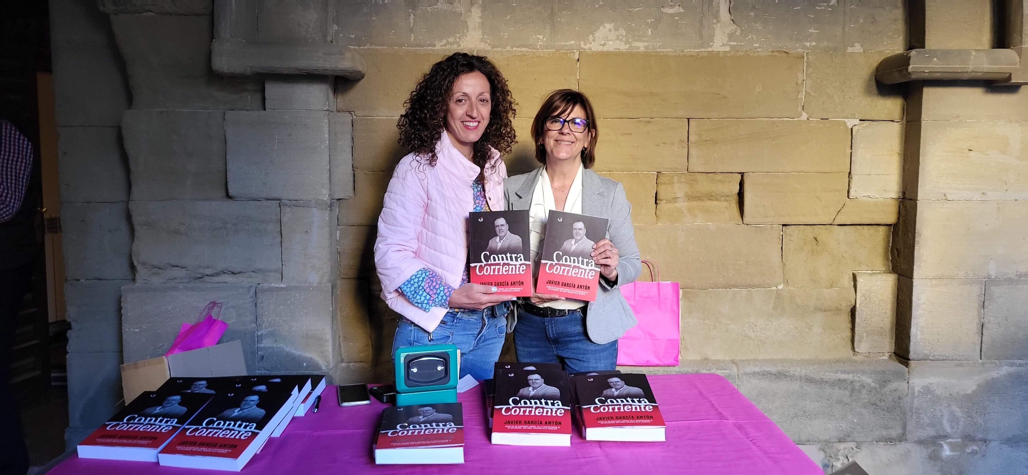 Presentación del libro Contracorriente de Javier García Antón. Foto: Mercedes Manterola