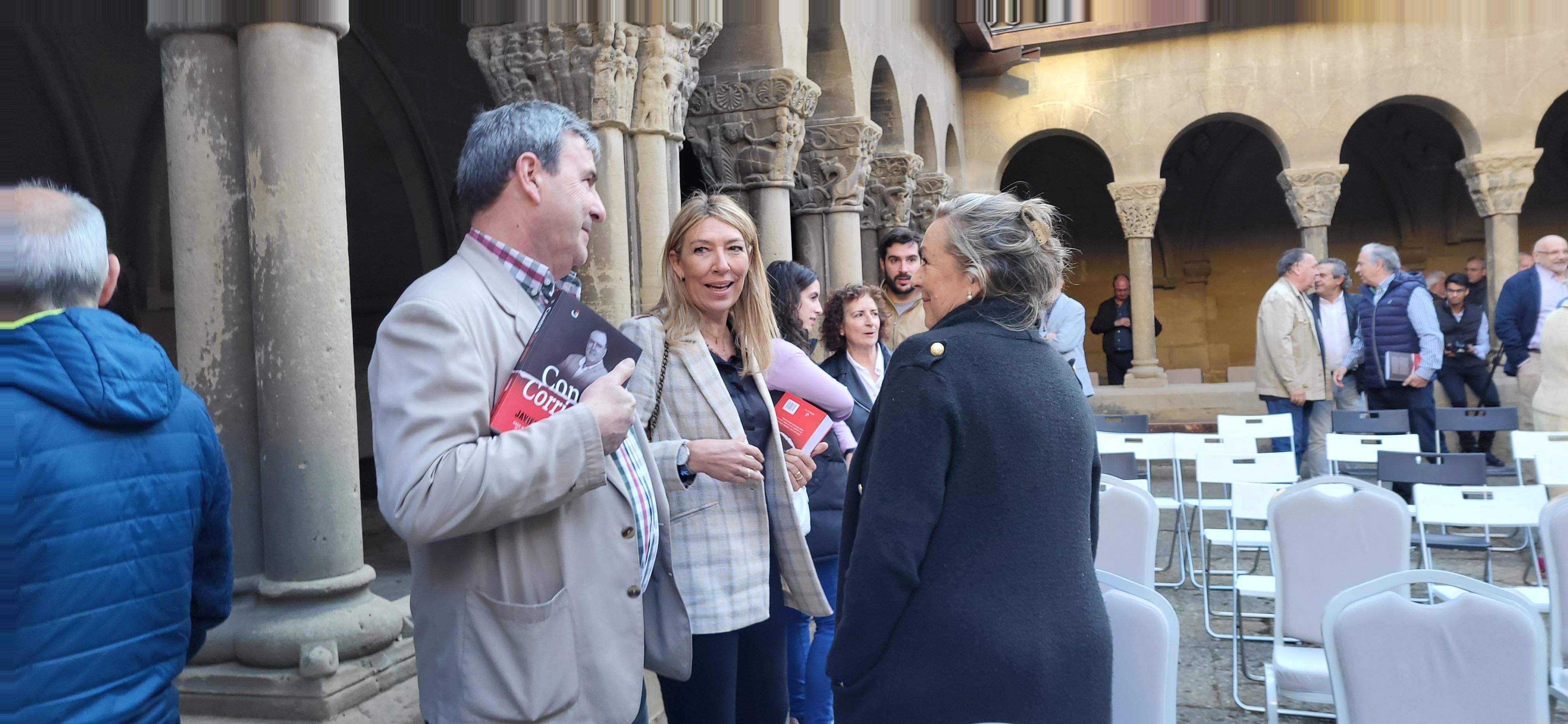 Presentación del libro Contracorriente de Javier García Antón. Foto: Mercedes Manterola