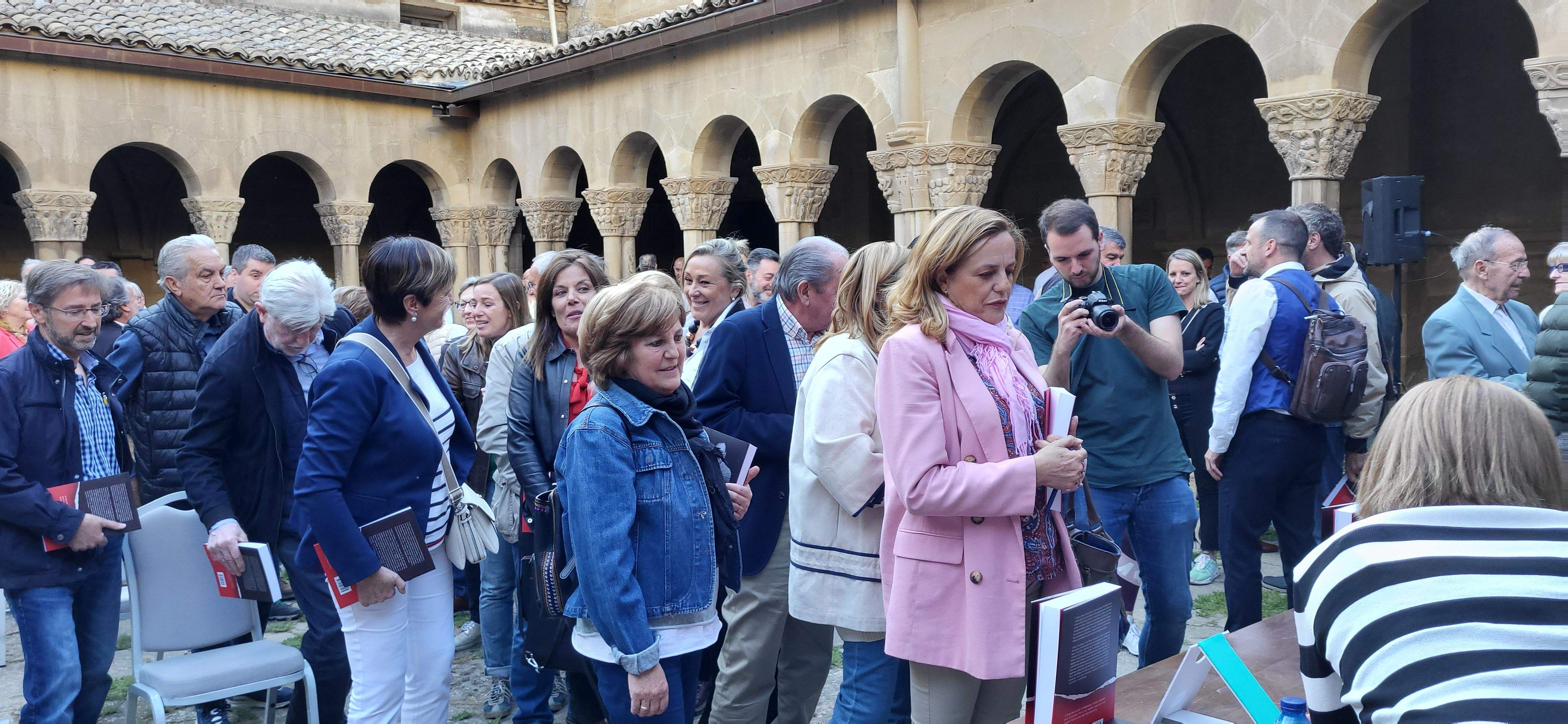 Presentación del libro Contracorriente de Javier García Antón. Foto: Mercedes Manterola