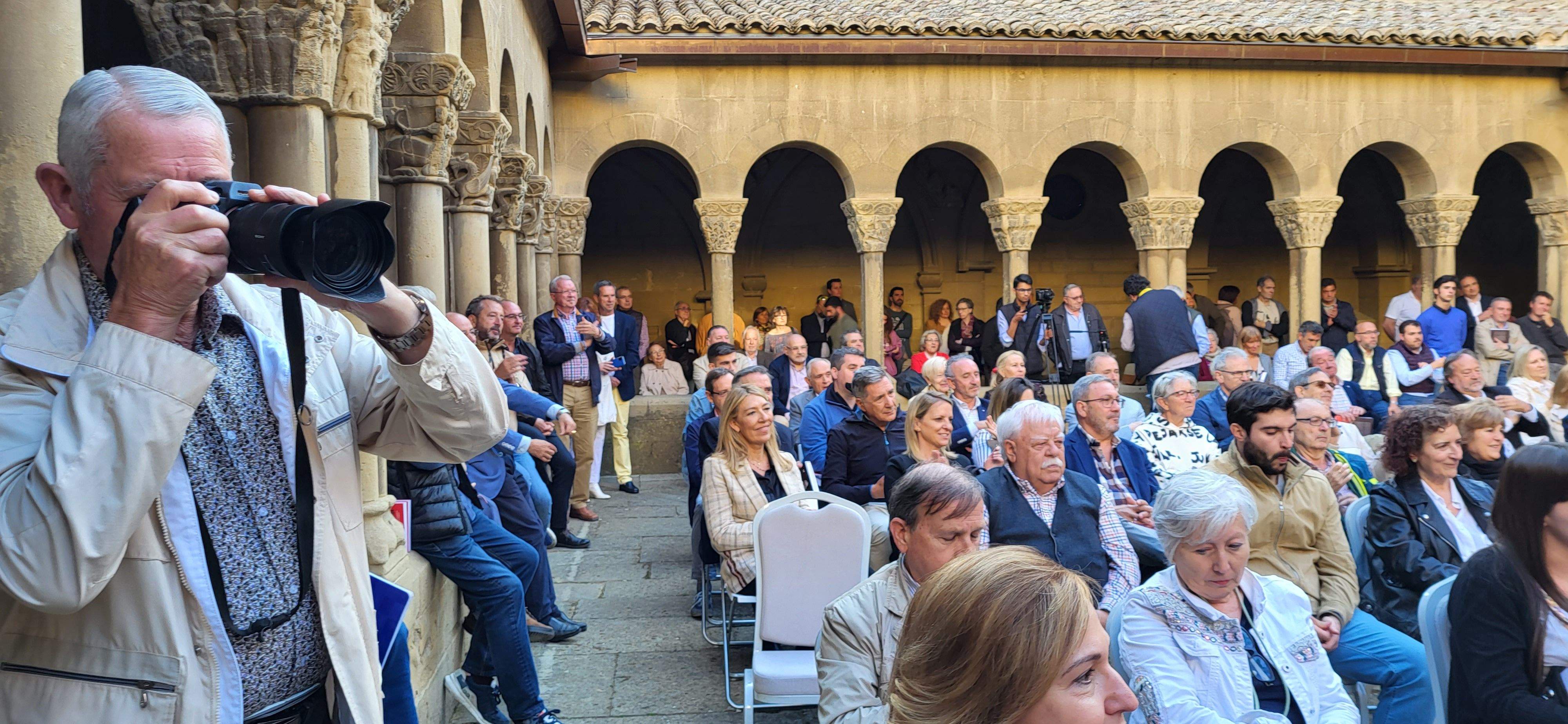 Presentación del libro Contracorriente de Javier García Antón. Foto: Mercedes Manterola