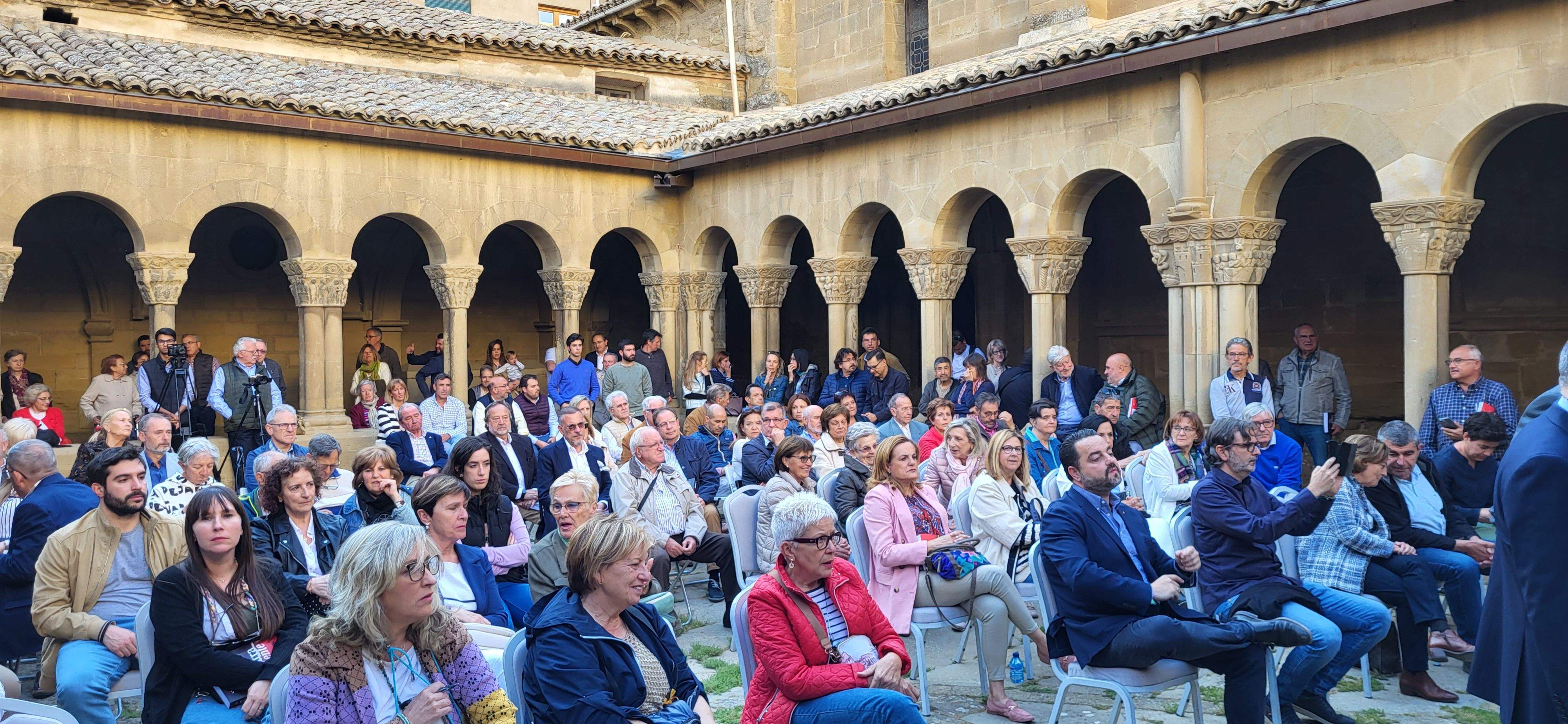 Presentación del libro Contracorriente de Javier García Antón. Foto: Mercedes Manterola
